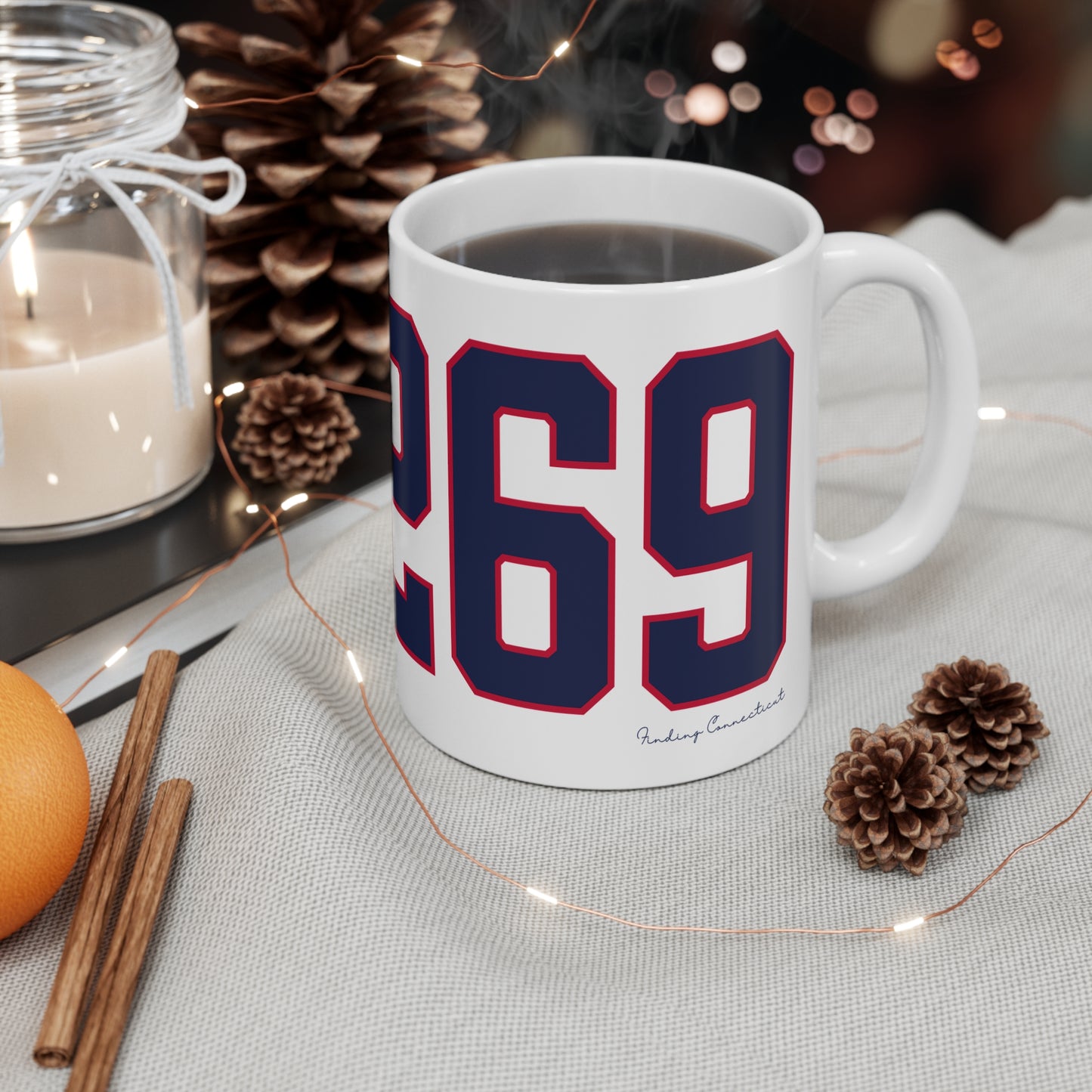 06269 Storrs Connecticut Zip Code Mug 11oz