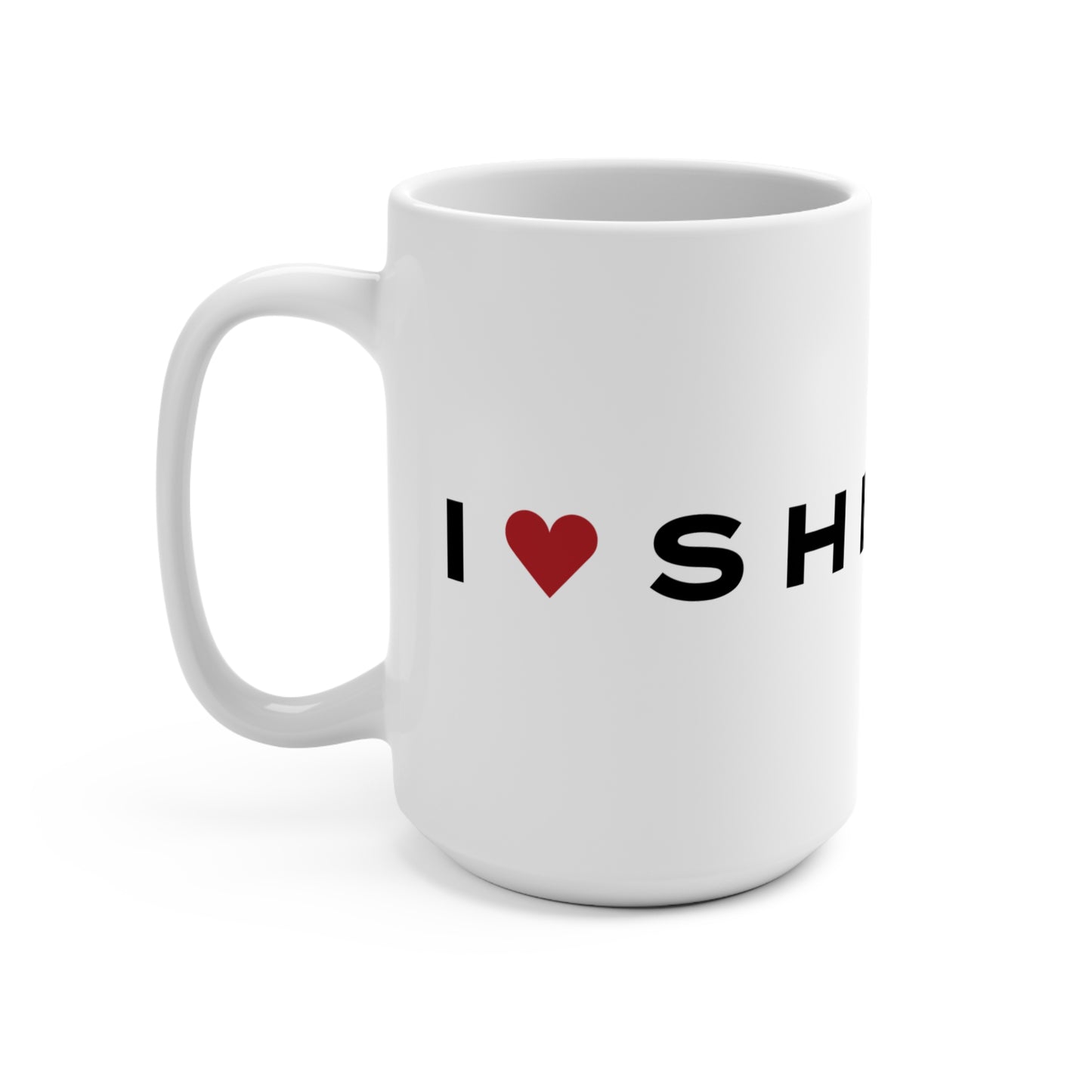 Sherman Vision Mug 15oz