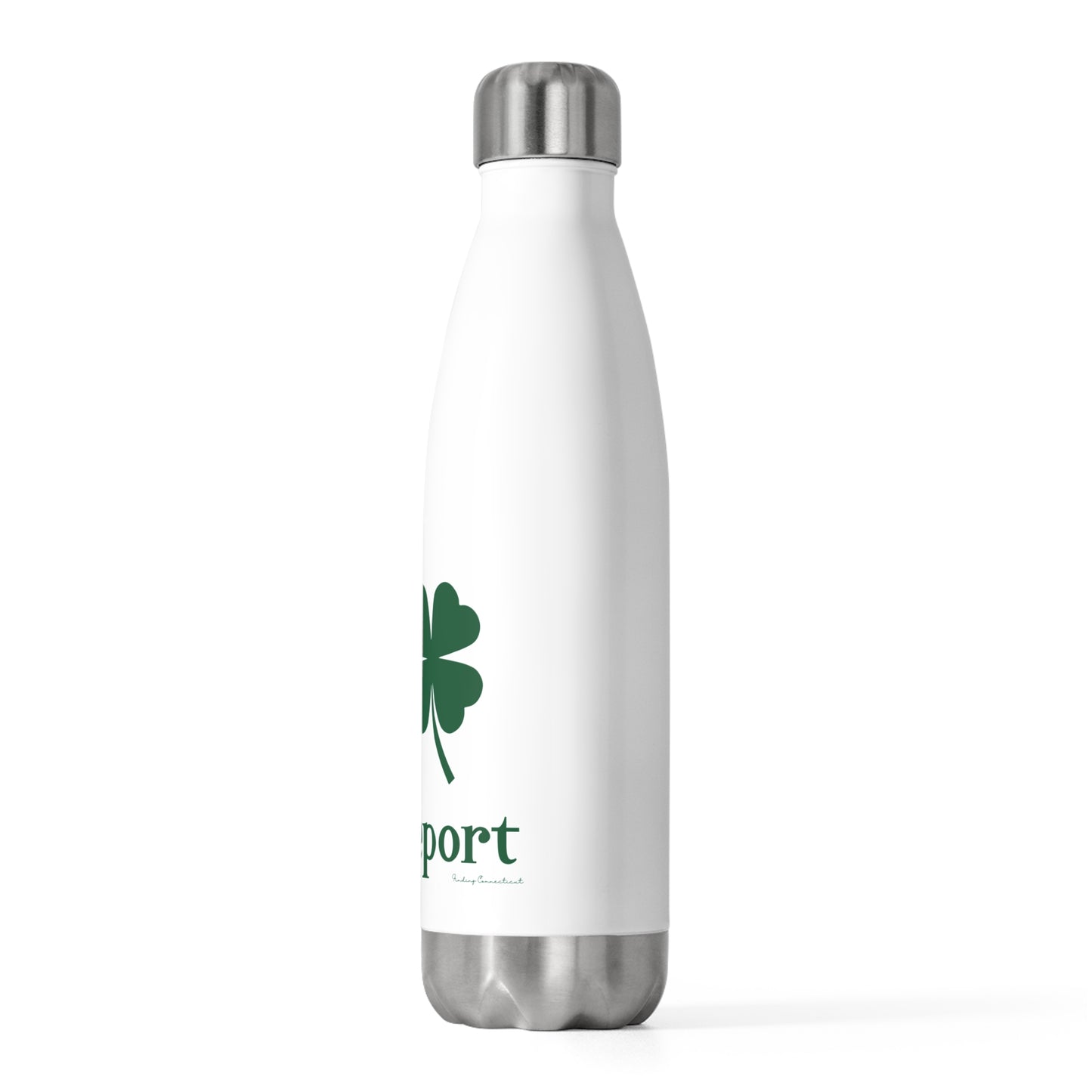 I Clover Bridgeport 20oz Insulated Bottle