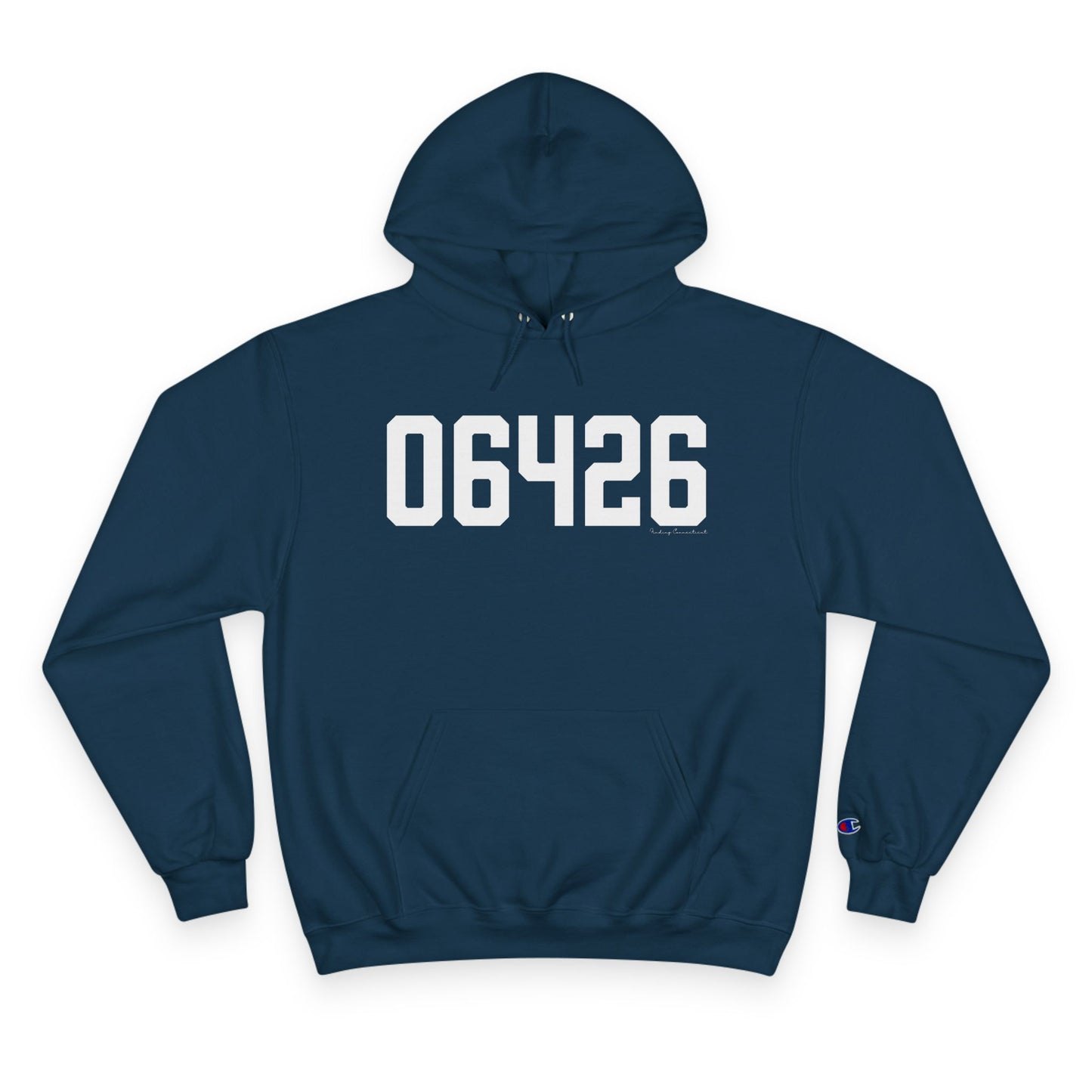 06426 Essex CT Zip Code Champion Hoodie