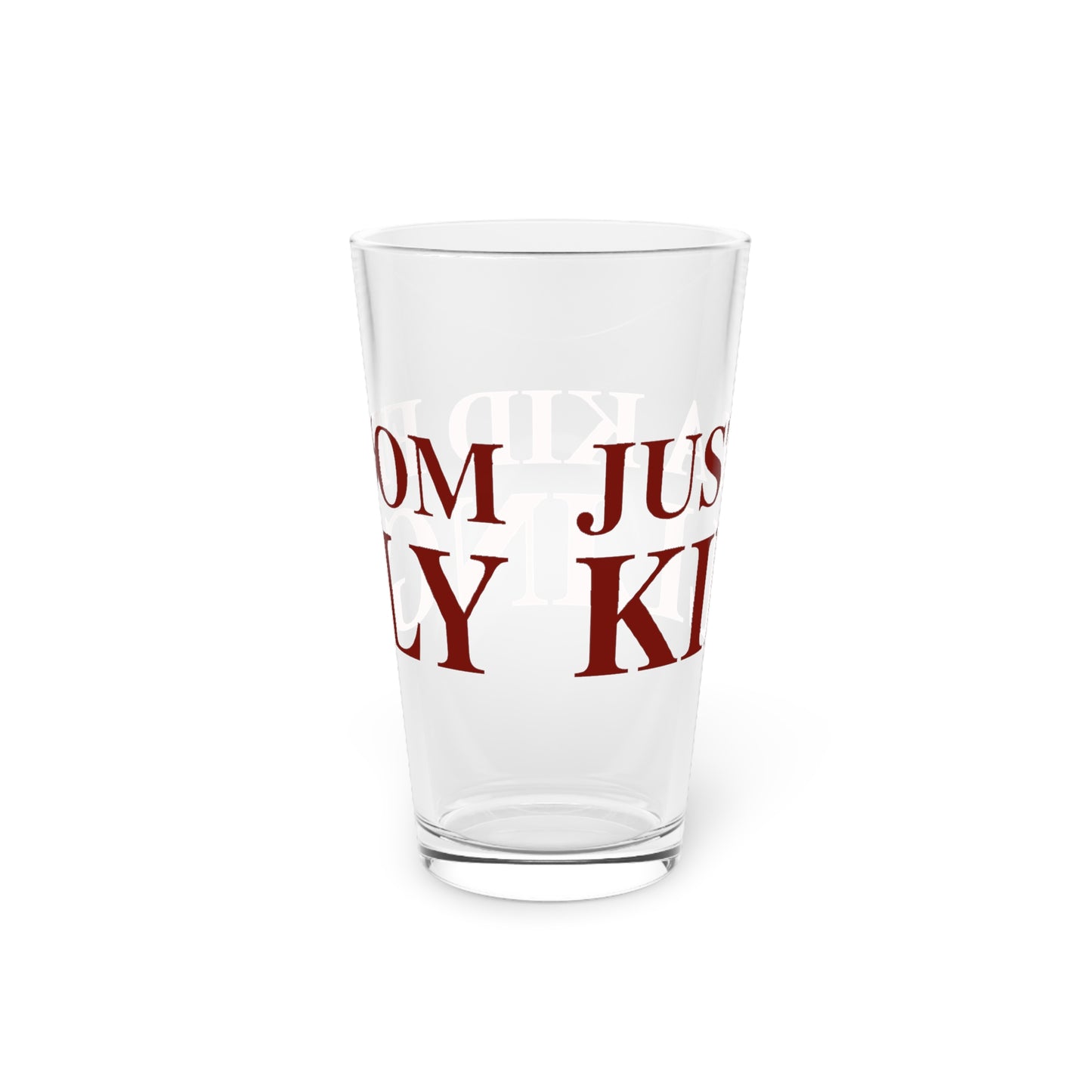 Just a kid from Killingly Pint Glass, 16oz