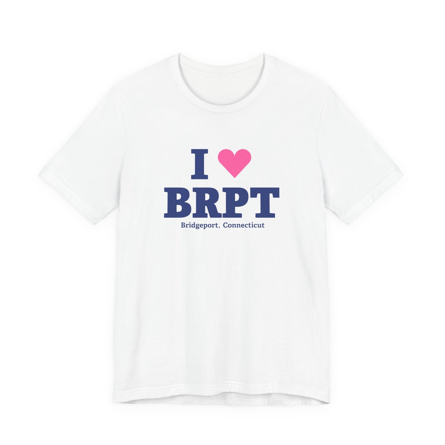I Heart BRPT Unisex Jersey Short Sleeve T-Shirt