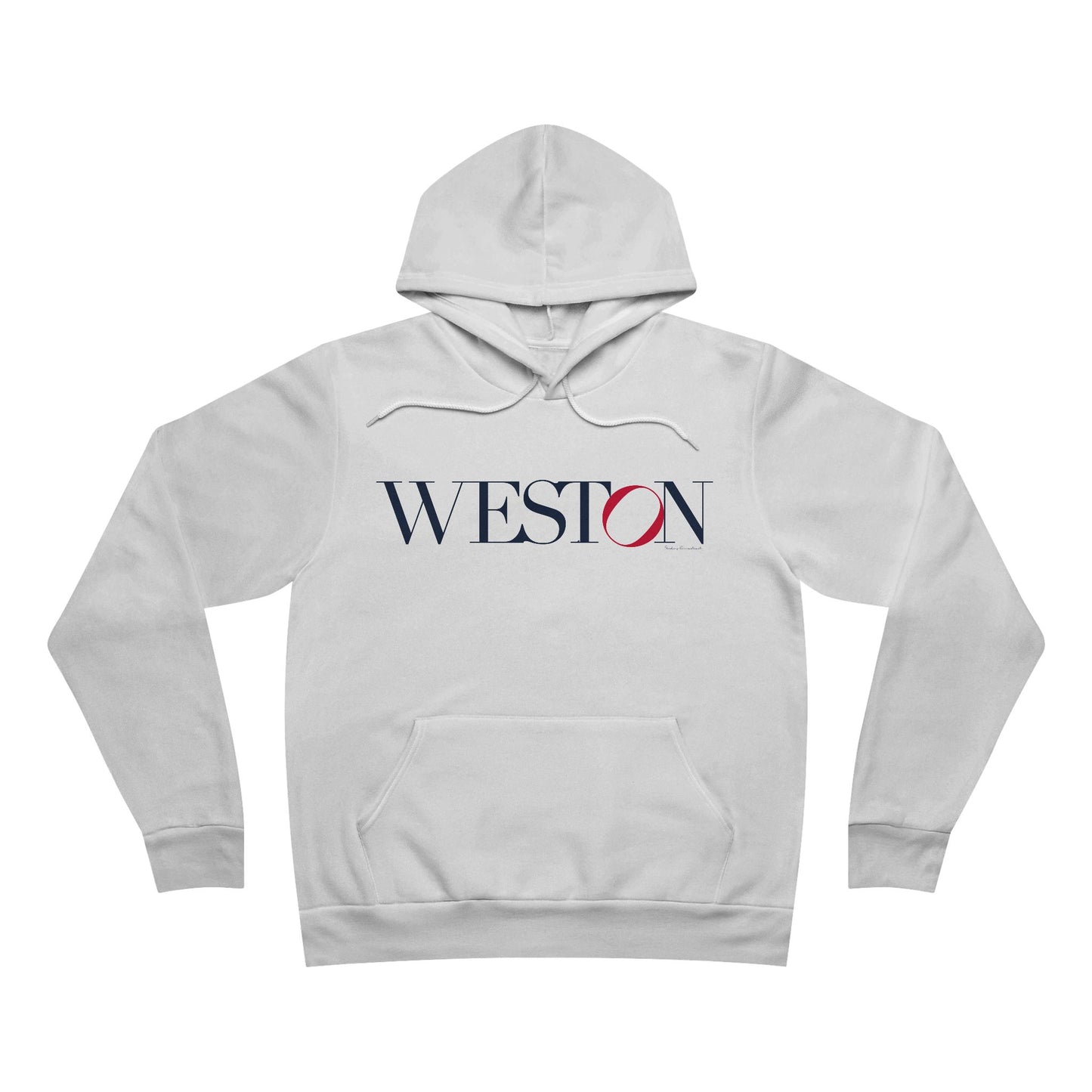 41 Tilt Weston Unisex Sponge Fleece Pullover Hoodie