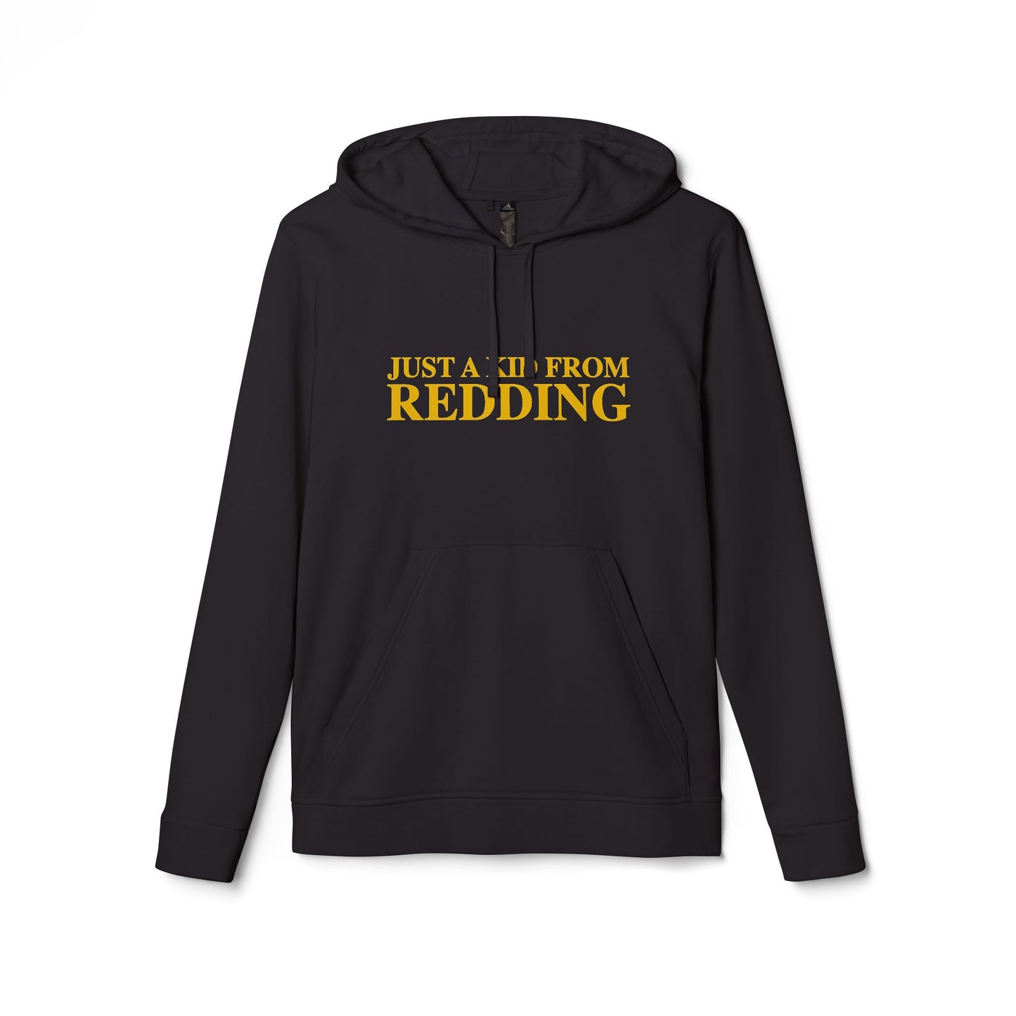 Just a kid from Redding adidas Unisex Fleece Hoodie