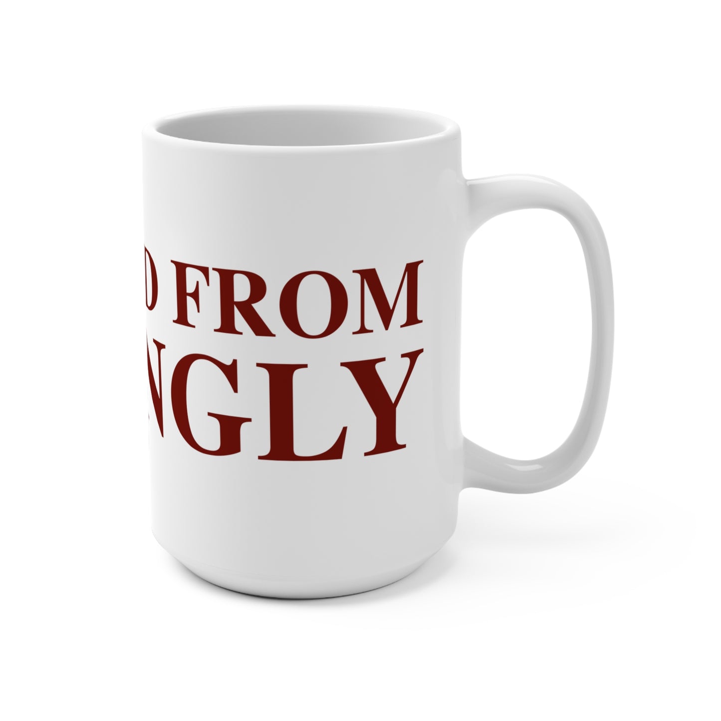 Just a kid from Killingly Mug 15oz