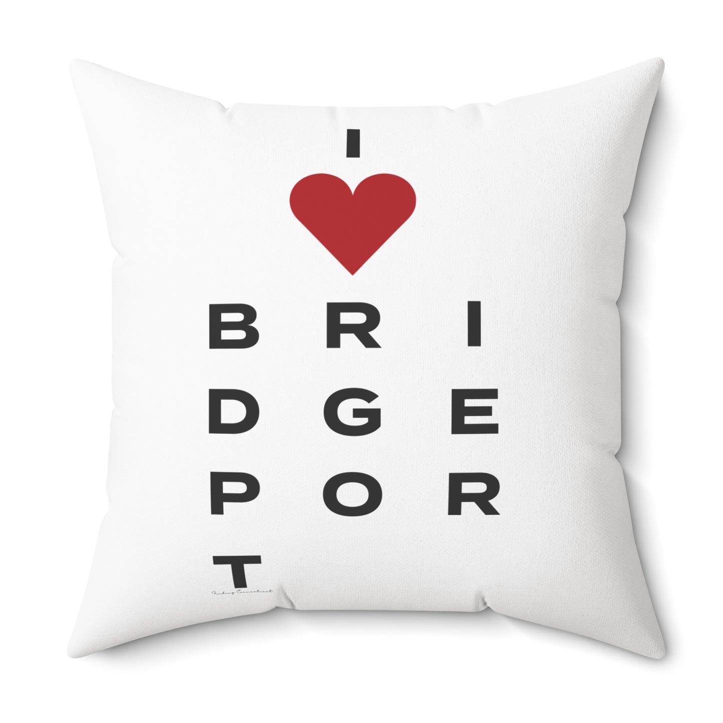Bridgeport Vision Spun Polyester Square Pillow