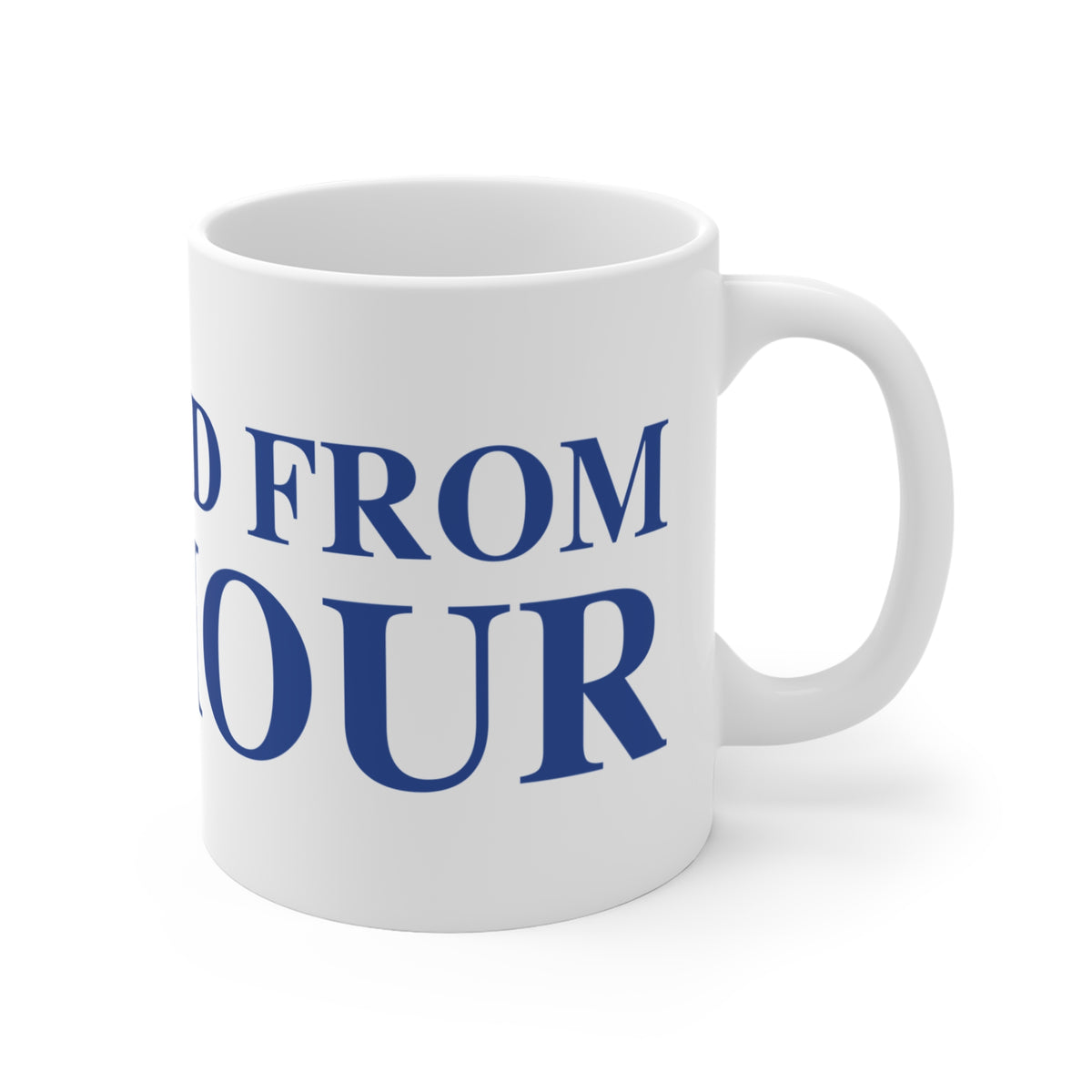 Just a kid from Seymour Mug 11oz
