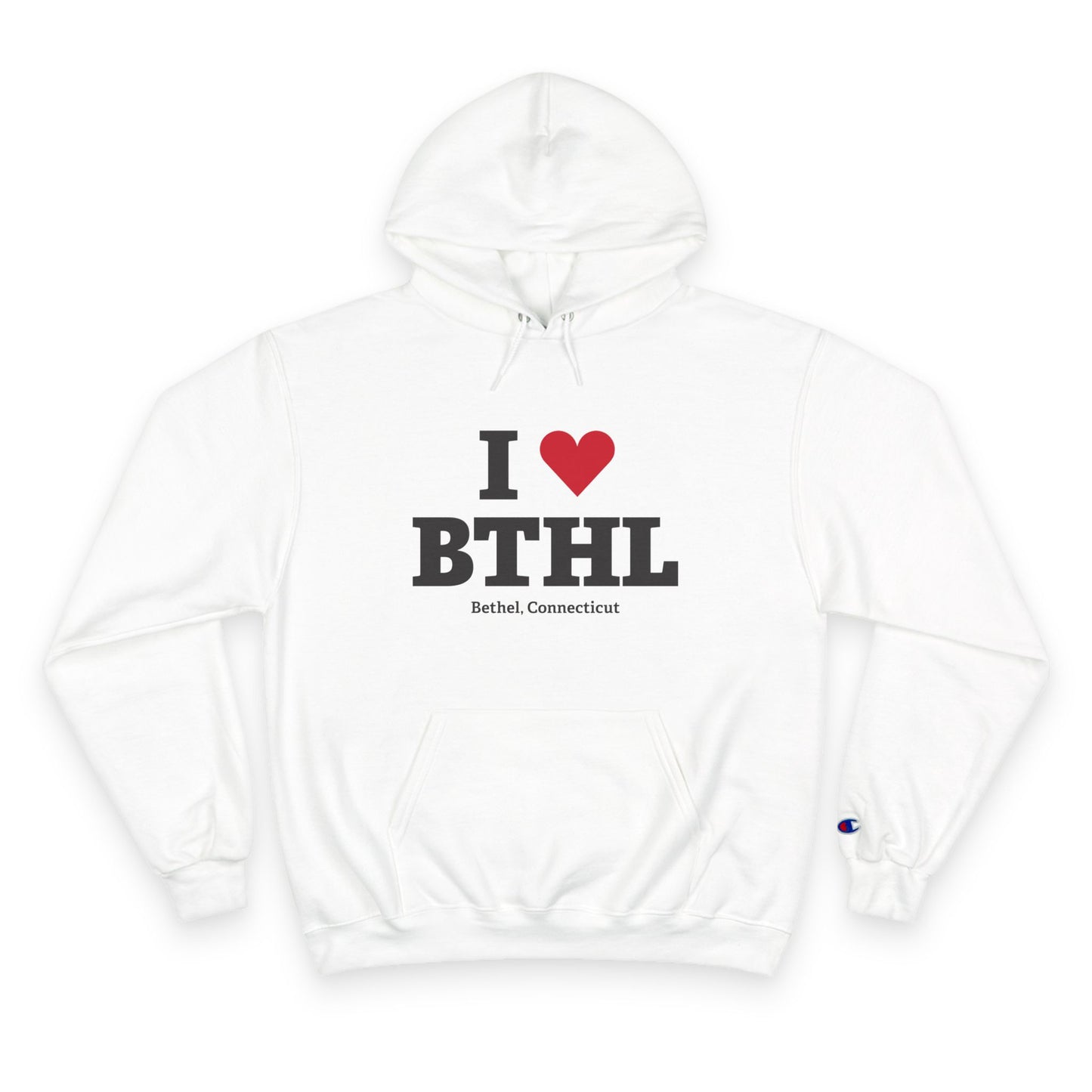 I Heart BTHL Champion Hoodie