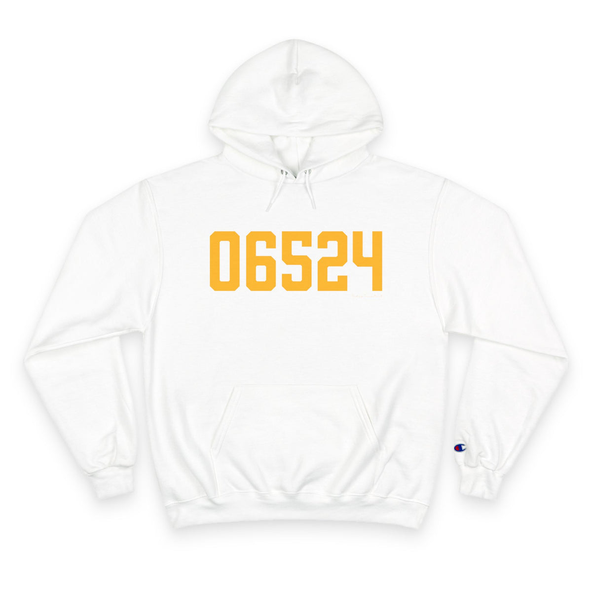 06524 Bethany Connecticut Zip Code Champion Hoodie