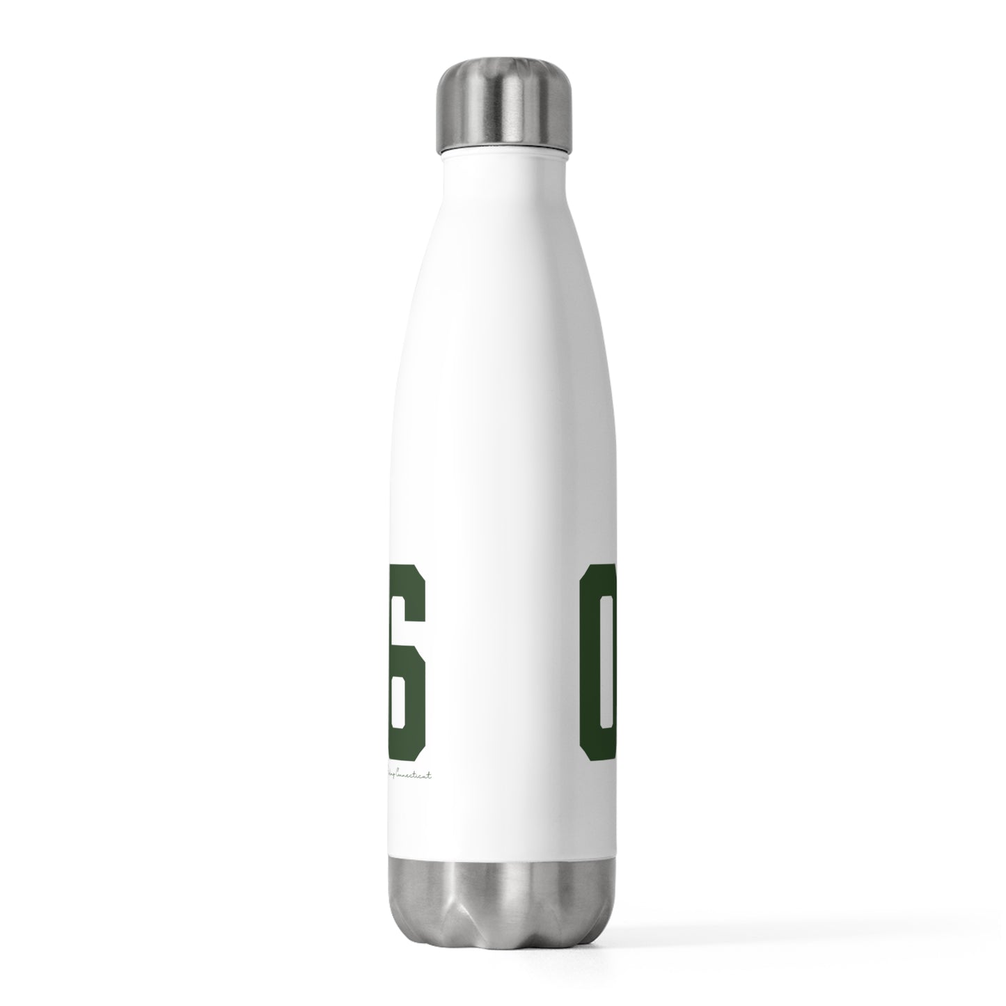 06076 Union Connecticut Zip Code 20oz Insulated Bottle