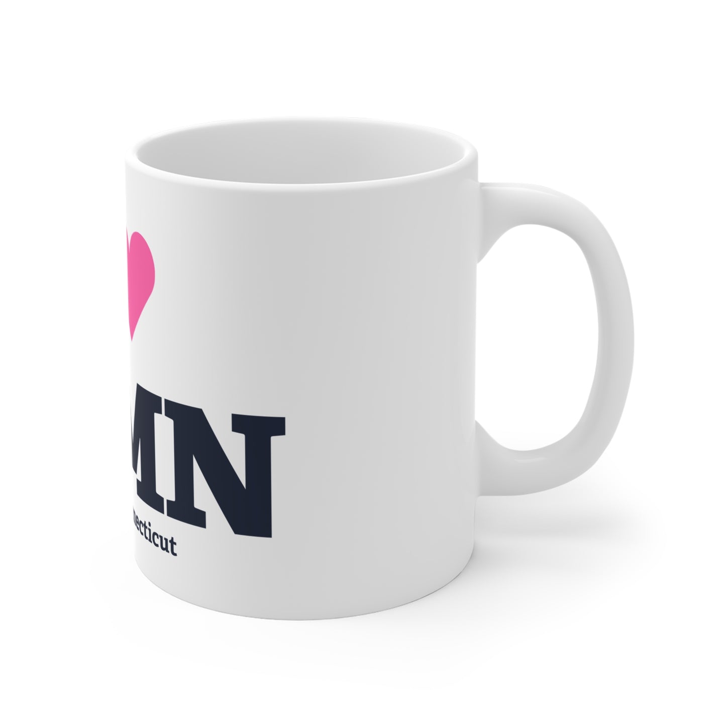 I Heart SHMN Mug 11oz
