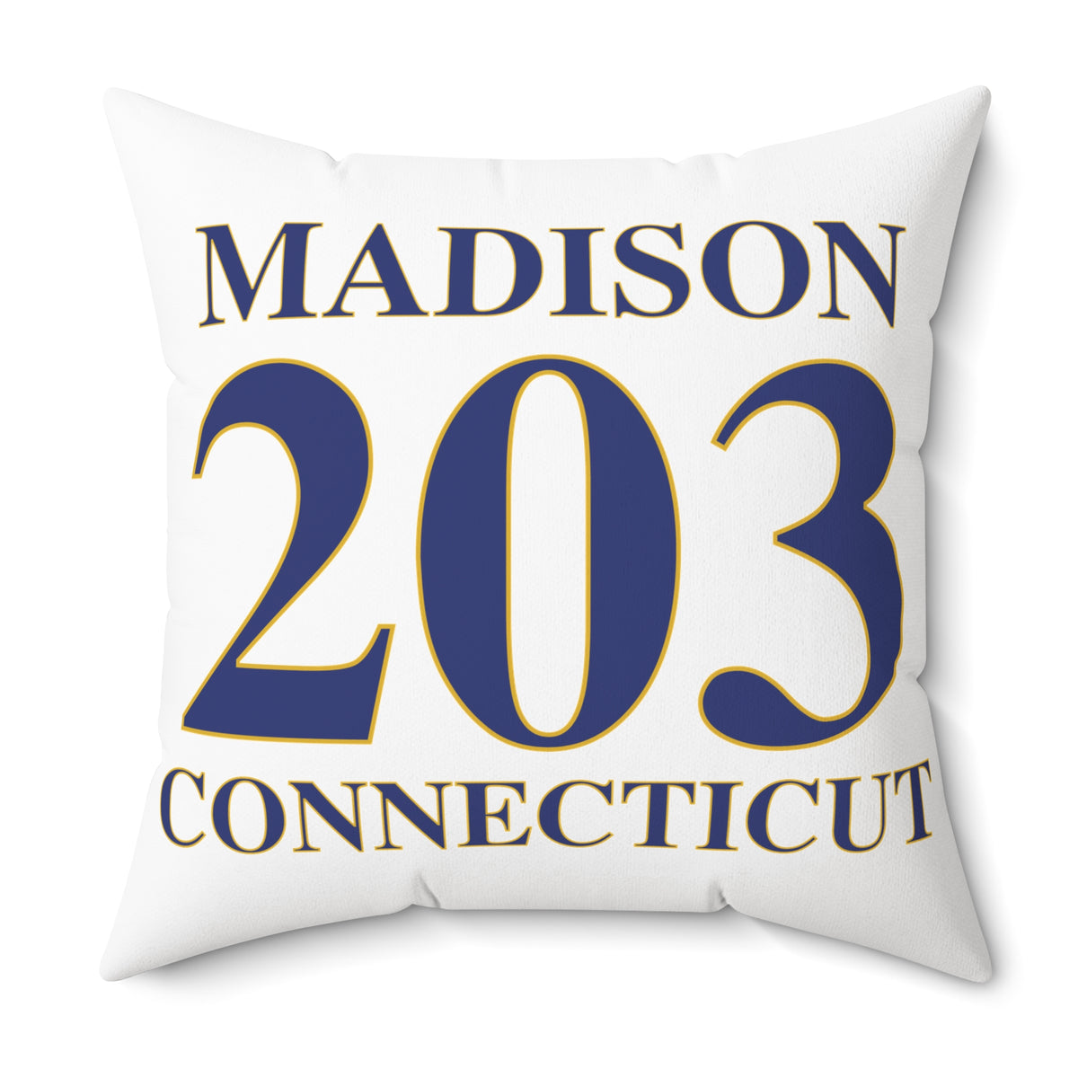 Madison 203 Connecticut Polyester Square Pillow