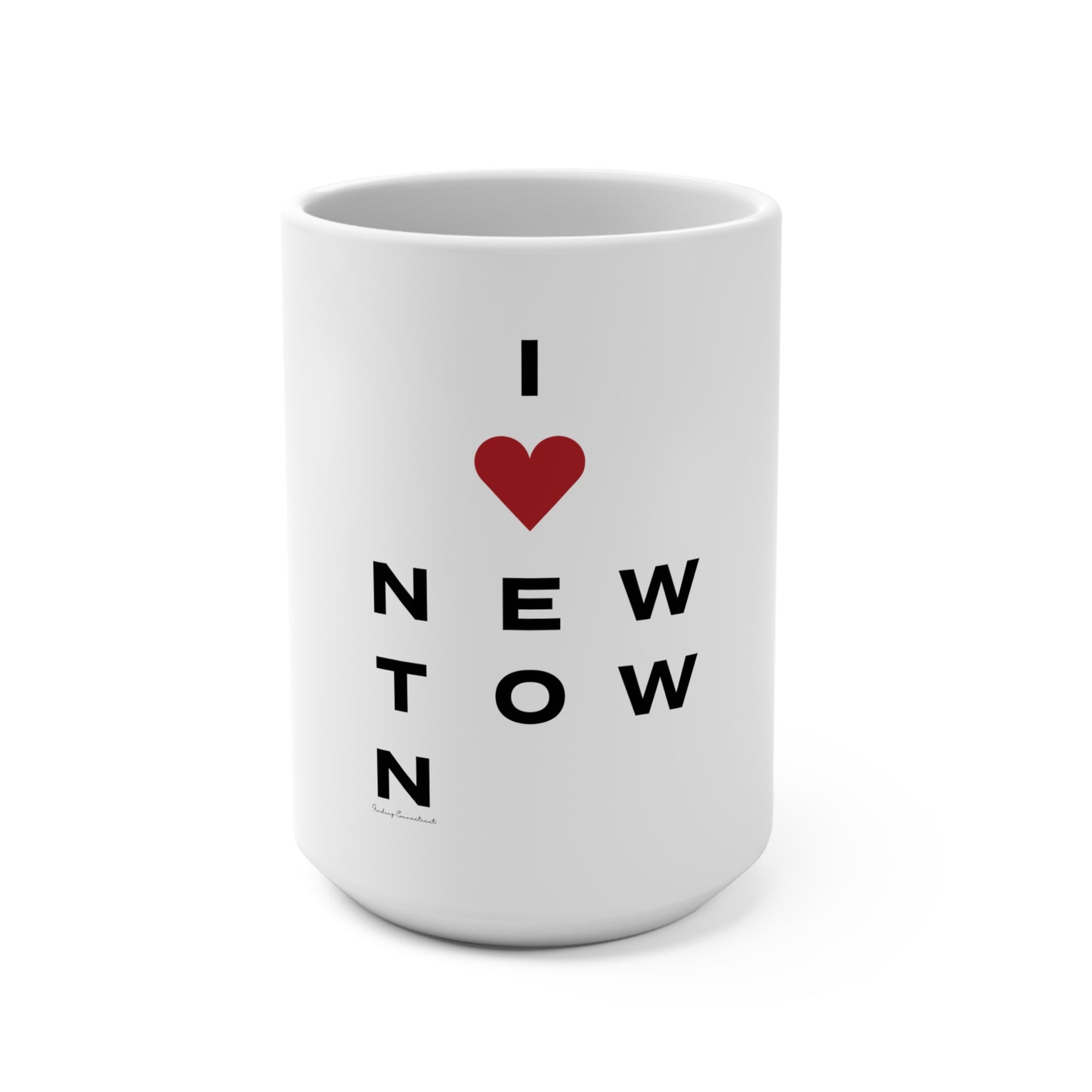 Newtown Vision Mug 15oz