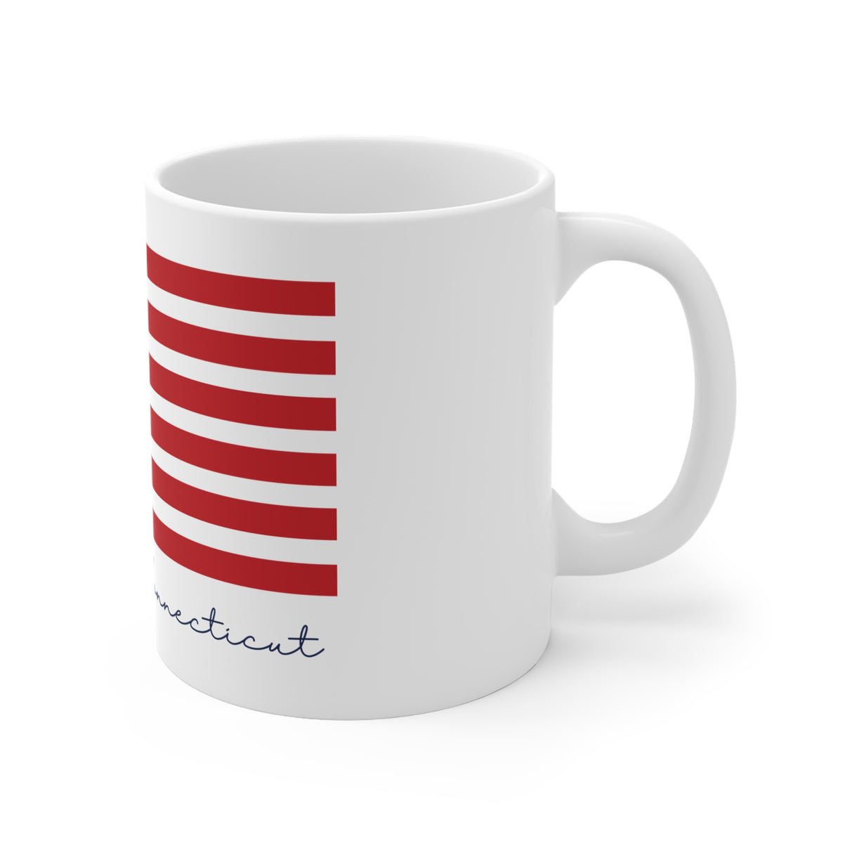 North Haven Connecticut Flag Mug 11oz