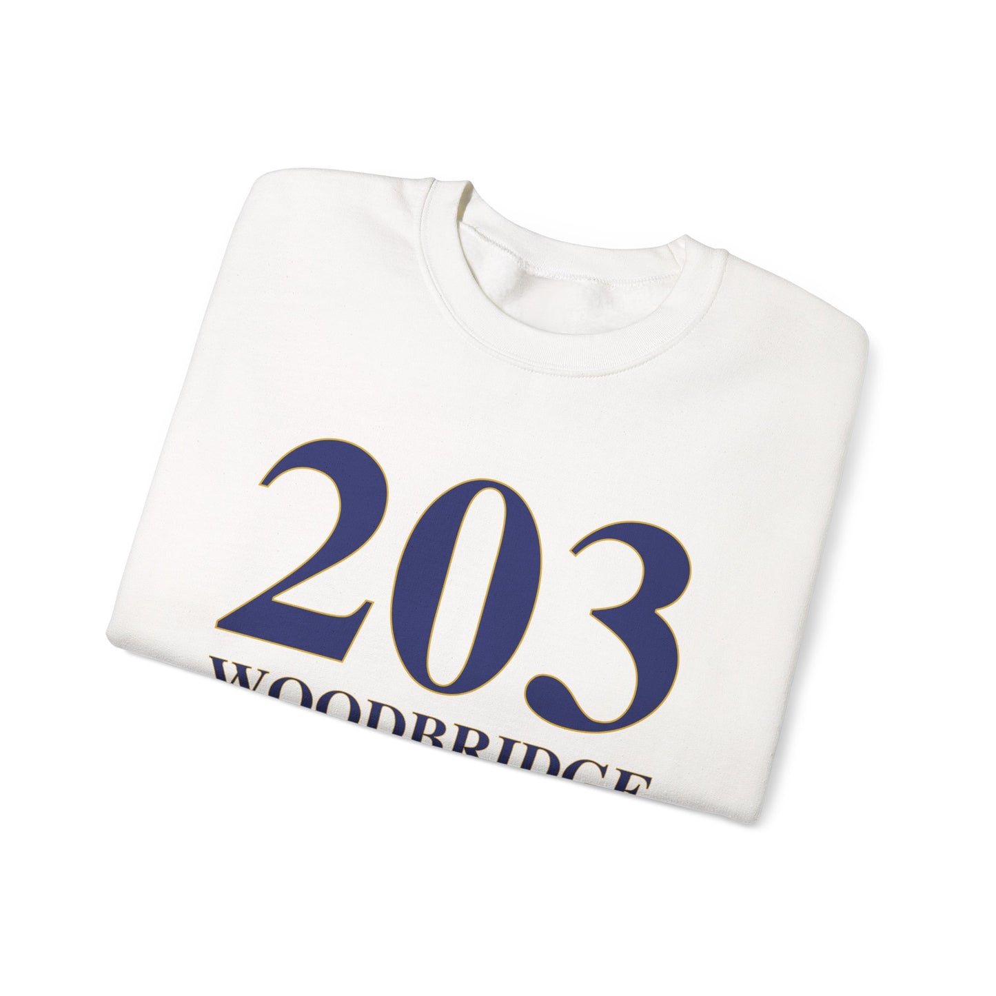 203 Woodbridge Unisex Heavy Blend™ Crewneck Sweatshirt