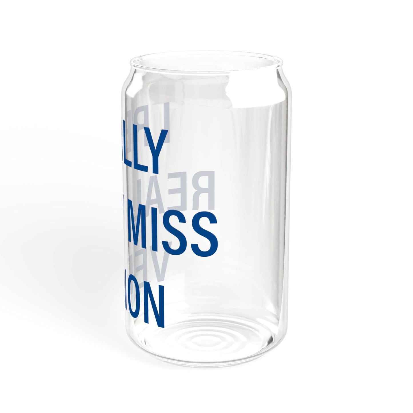 I Really Really Miss Vernon Sipper Glass, 16oz