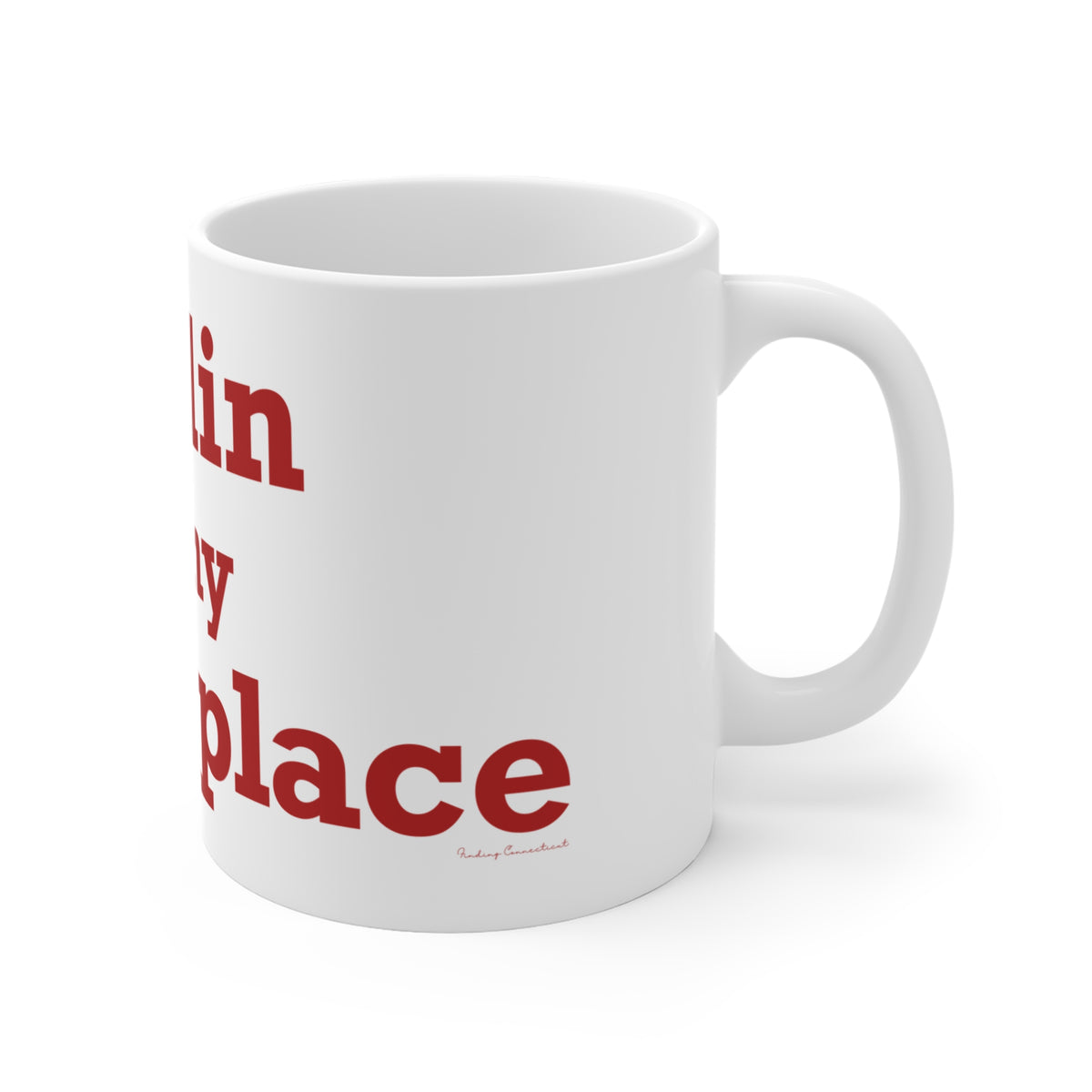 Berlin is My Happy Place Mug 11oz