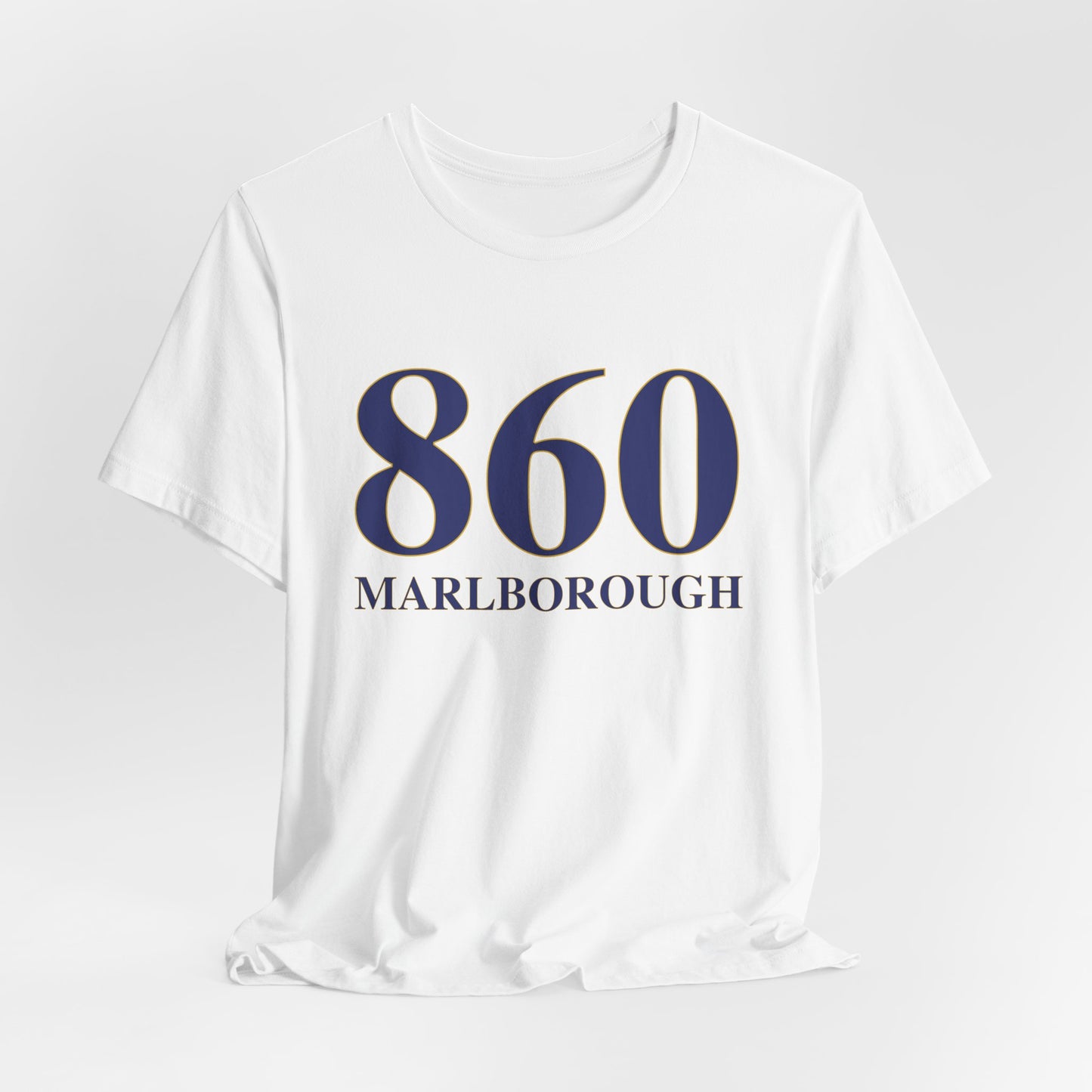 860 Marlborough Unisex Jersey Short Sleeve T-Shirt