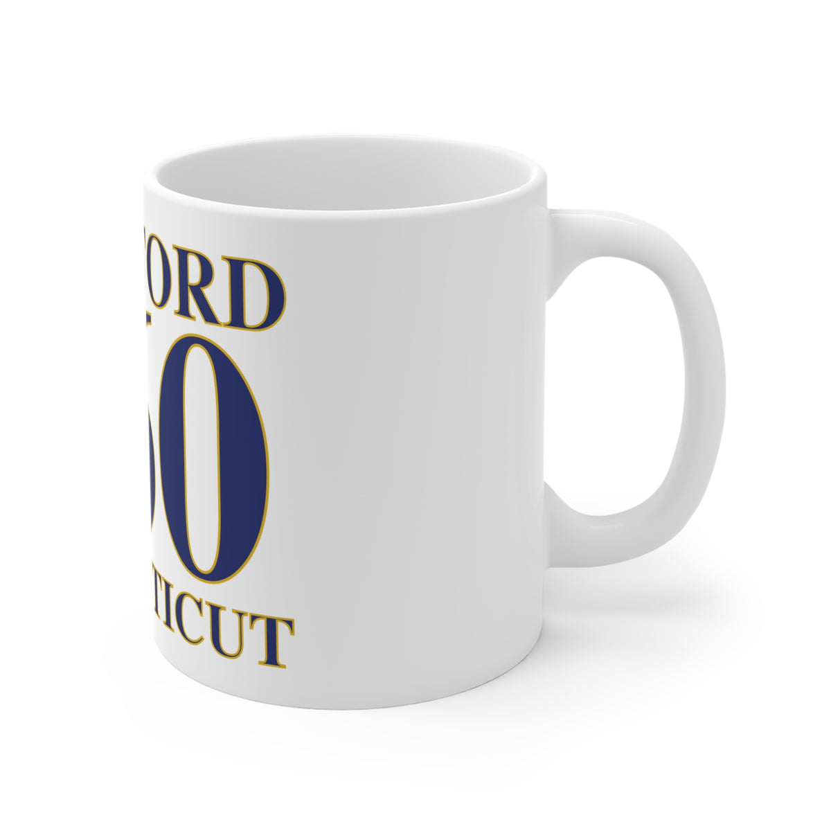 Hartford 860 Connecticut Canton Mug 11oz