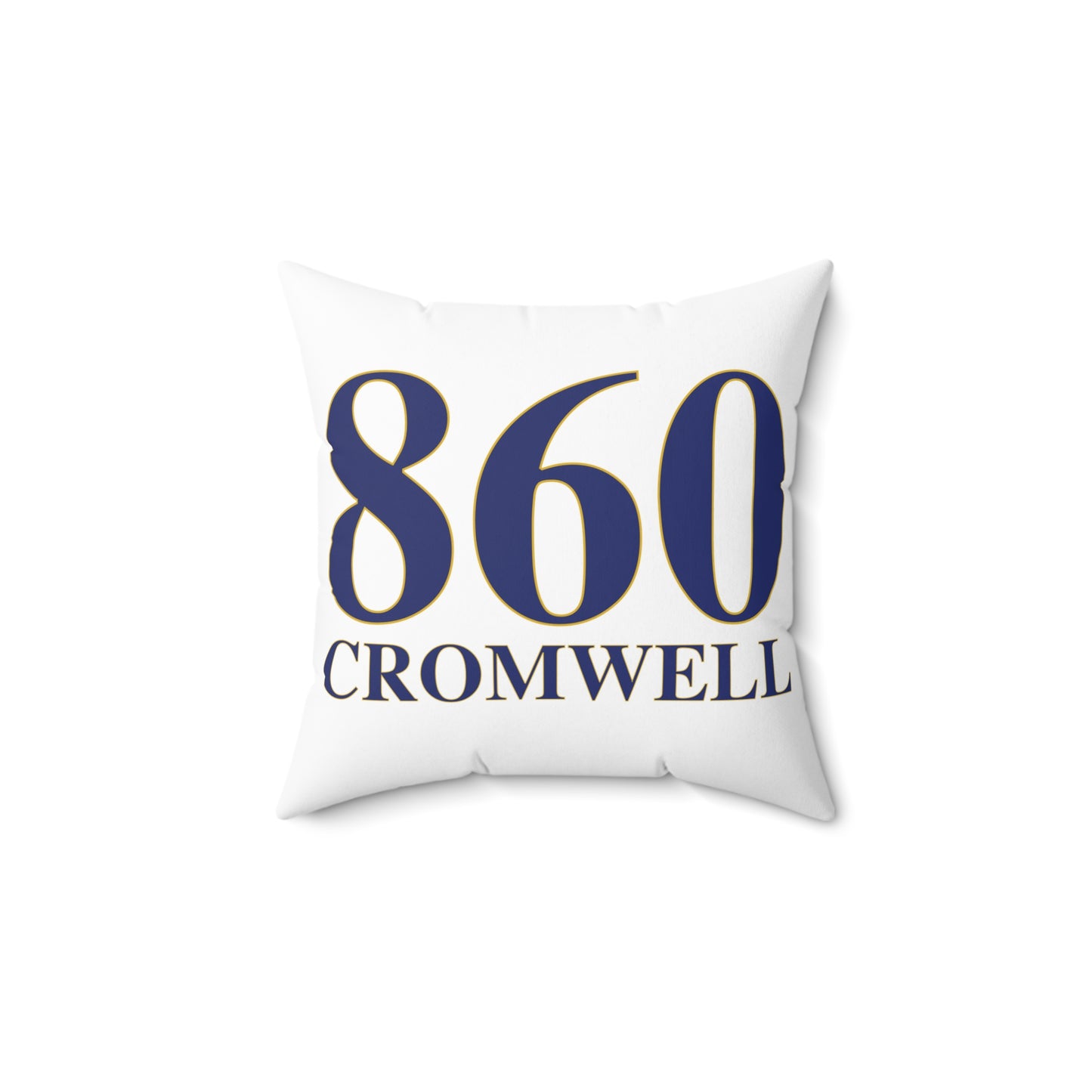 860 Cromwell Spun Polyester Square Pillow