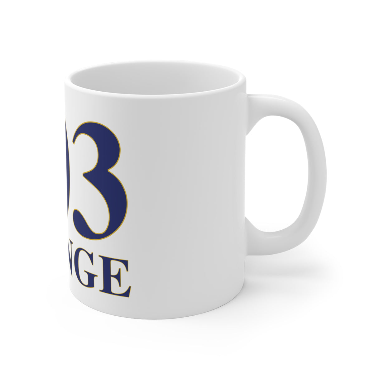 203 Orange Mug 11oz