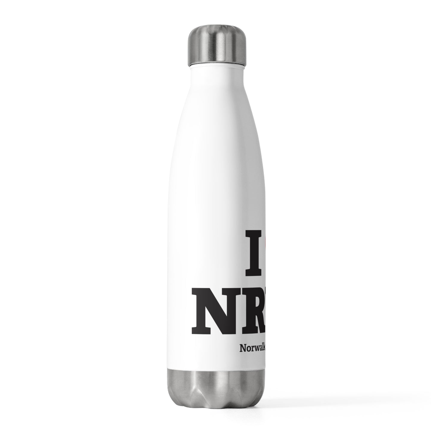I Heart NRWK 20oz Insulated Bottle