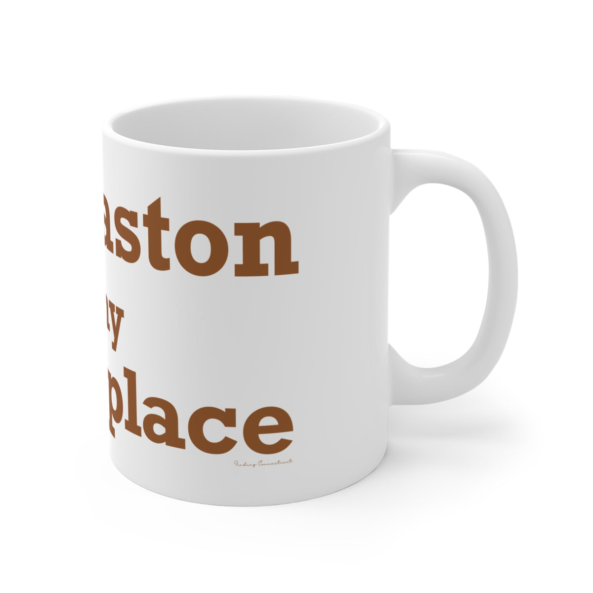 Thomaston is My Happy Place Mug 11oz