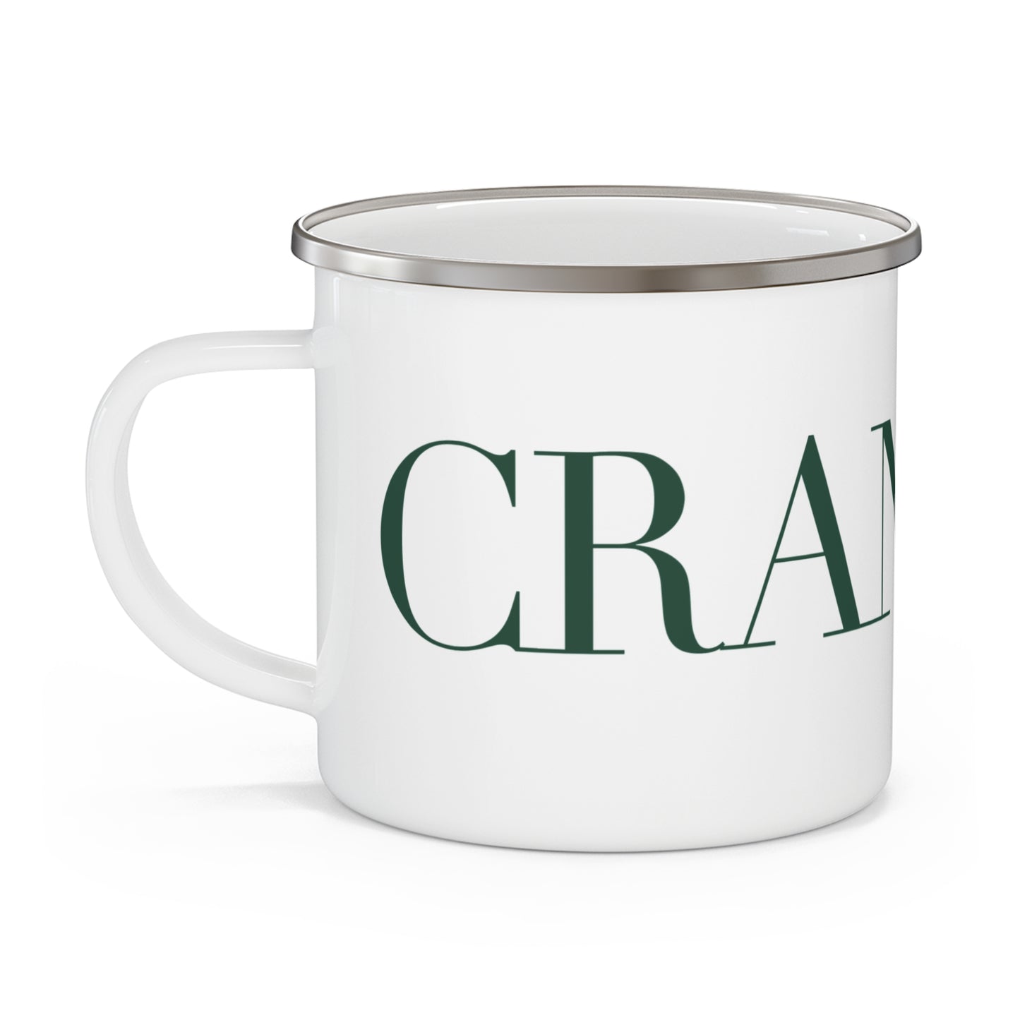 41 Tilt Cranbury Enamel Camping Mug