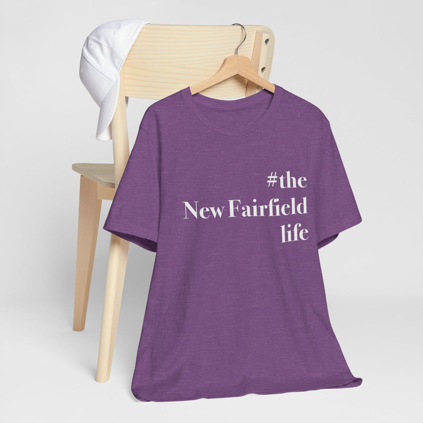 New Fairfield tee shirt