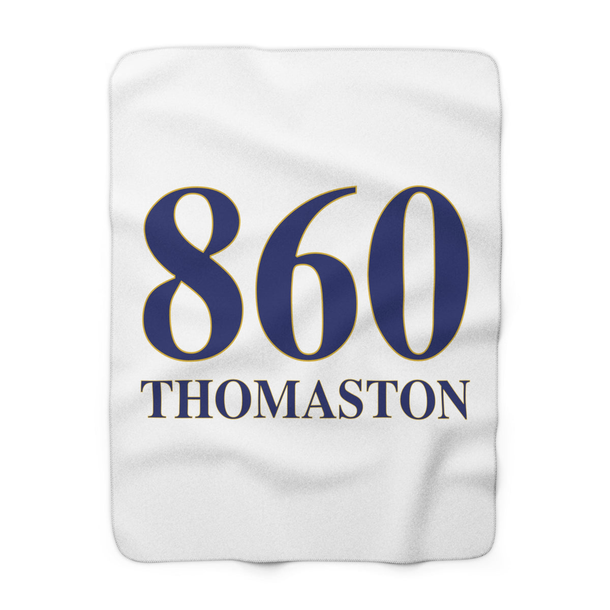 860 Thomaston Sherpa Fleece Blanket