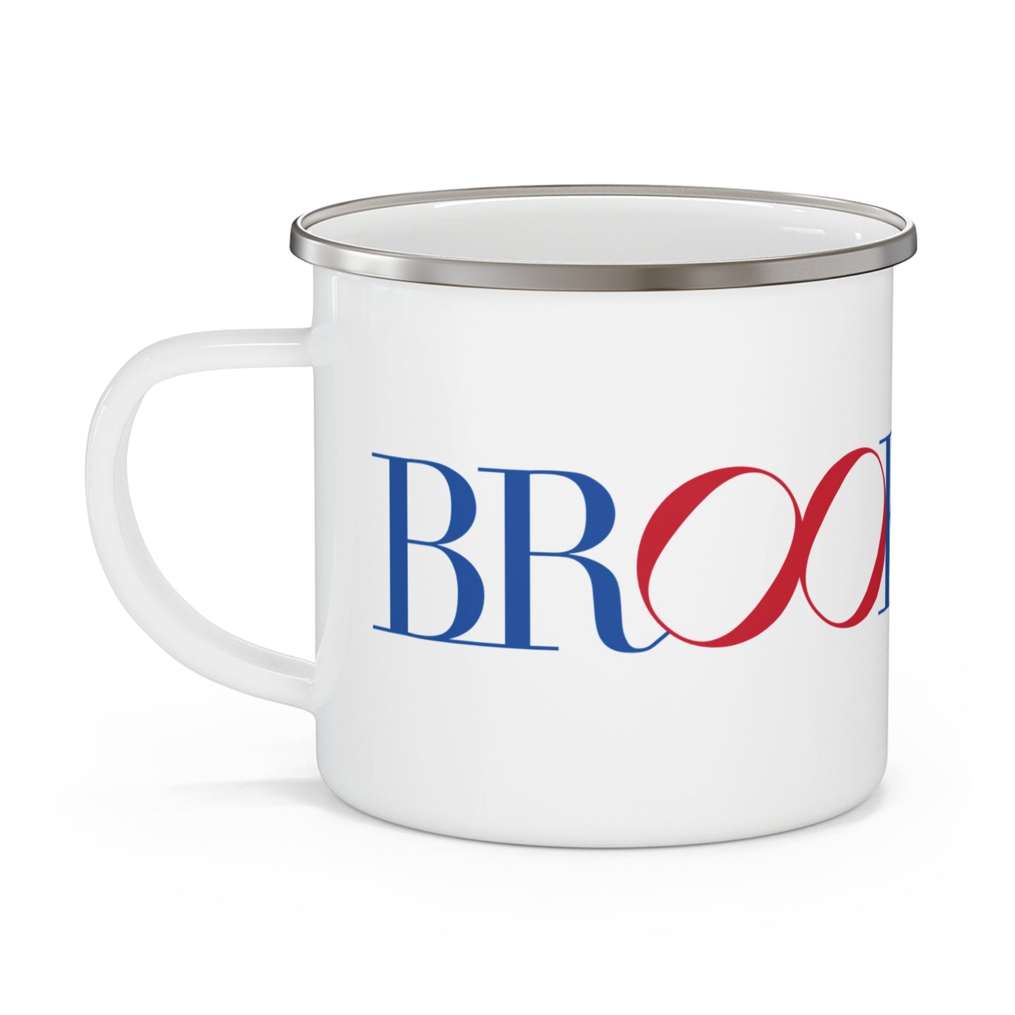 41 Tilt Brookfield Enamel Camping Mug