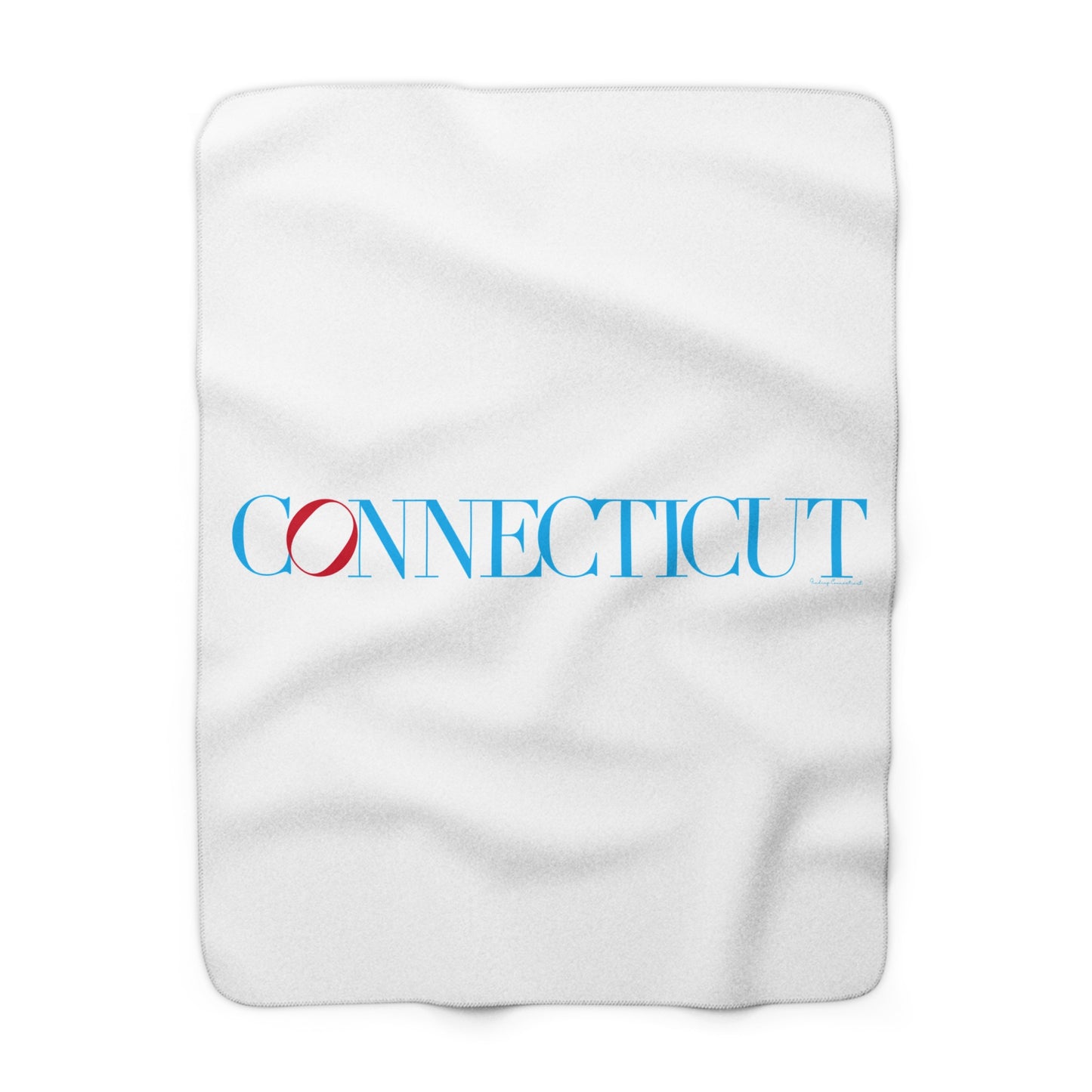 41 Tilt Connecticut Sherpa Fleece Blanket
