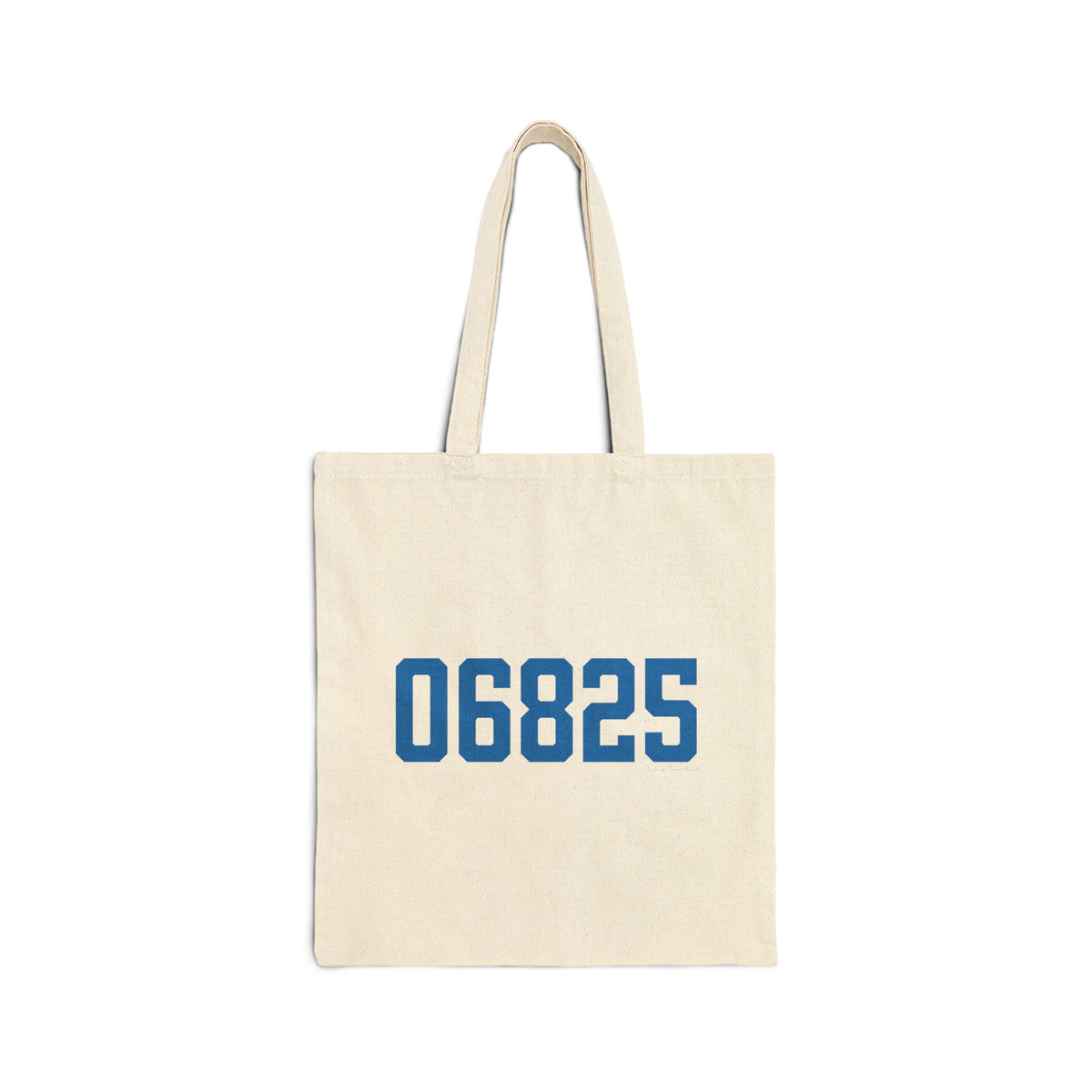 06825 Fairfield Connecticut Zip Code Cotton Canvas Tote Bag