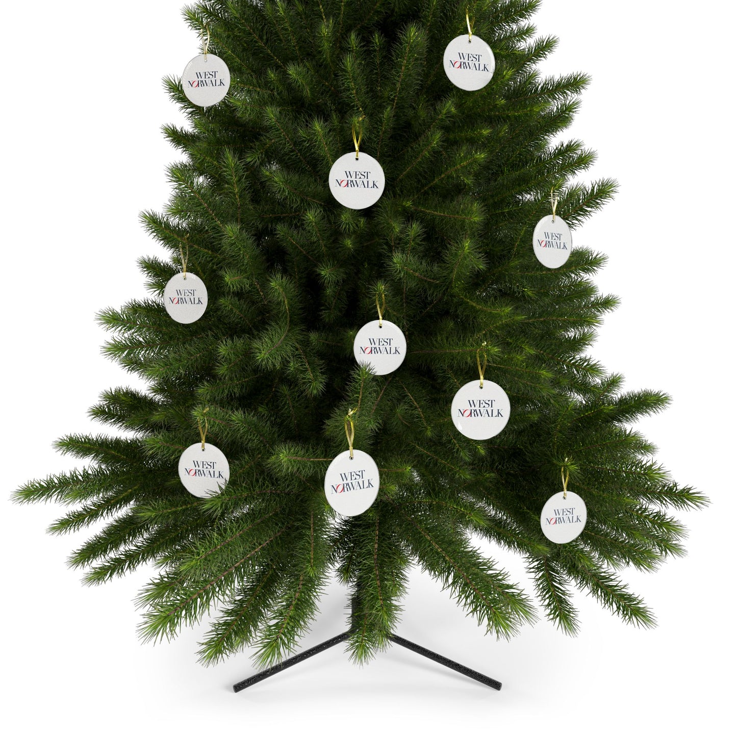 41 Tilt West Norwalk Glass Ornaments