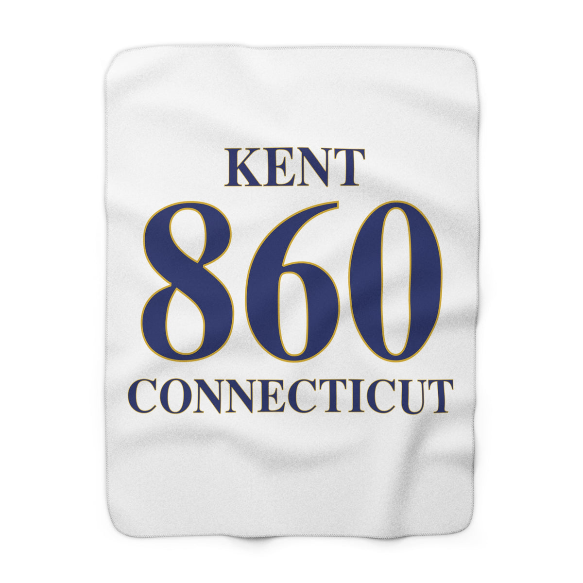 Kent 860 Connecticut Sherpa Fleece Blanket