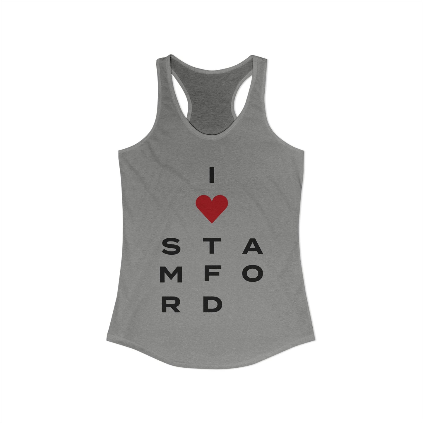 Stamford Vision Women's Ideal Racerback Tank Top