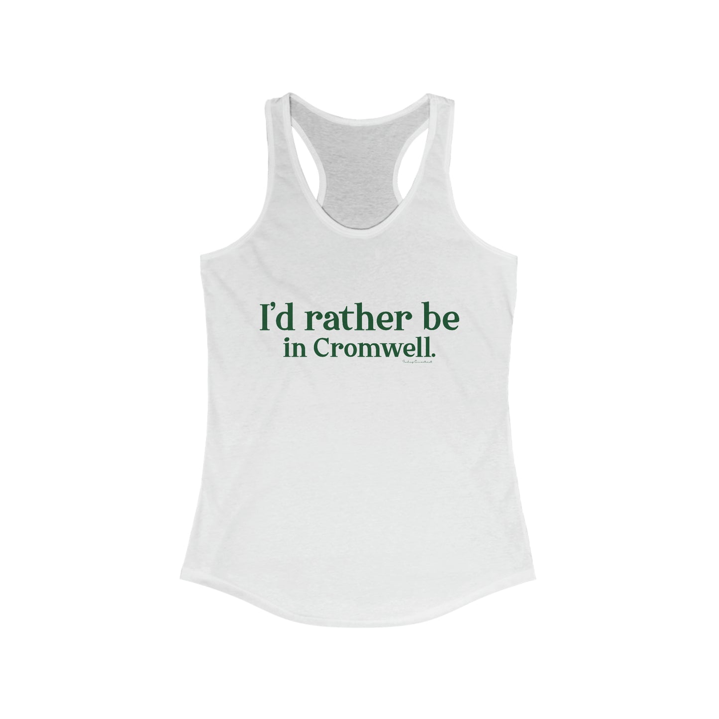 cromwell ct womens tank top shirt