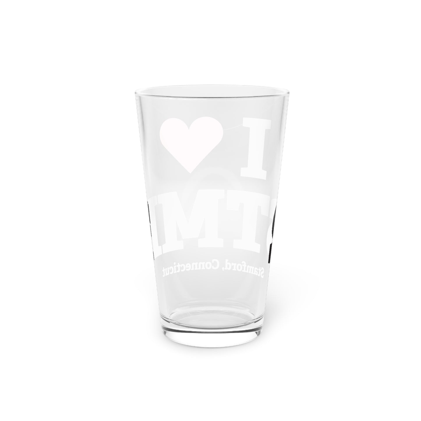 I Heart STMF
Pint Glass, 16oz