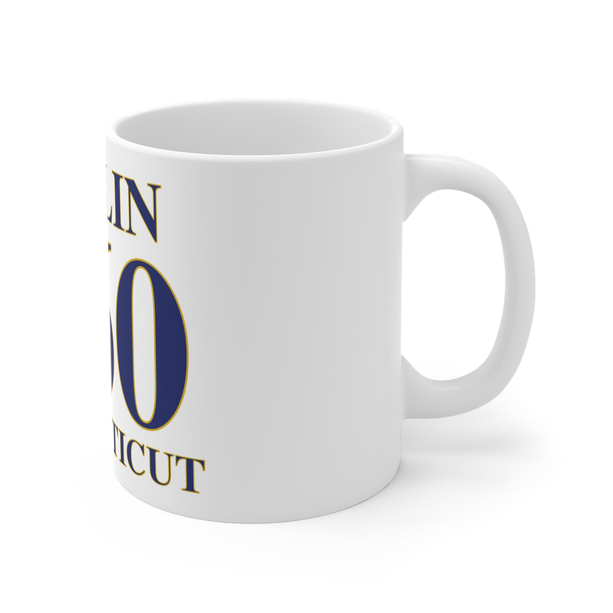 Berlin 860 Connecticut Canton Mug 11oz