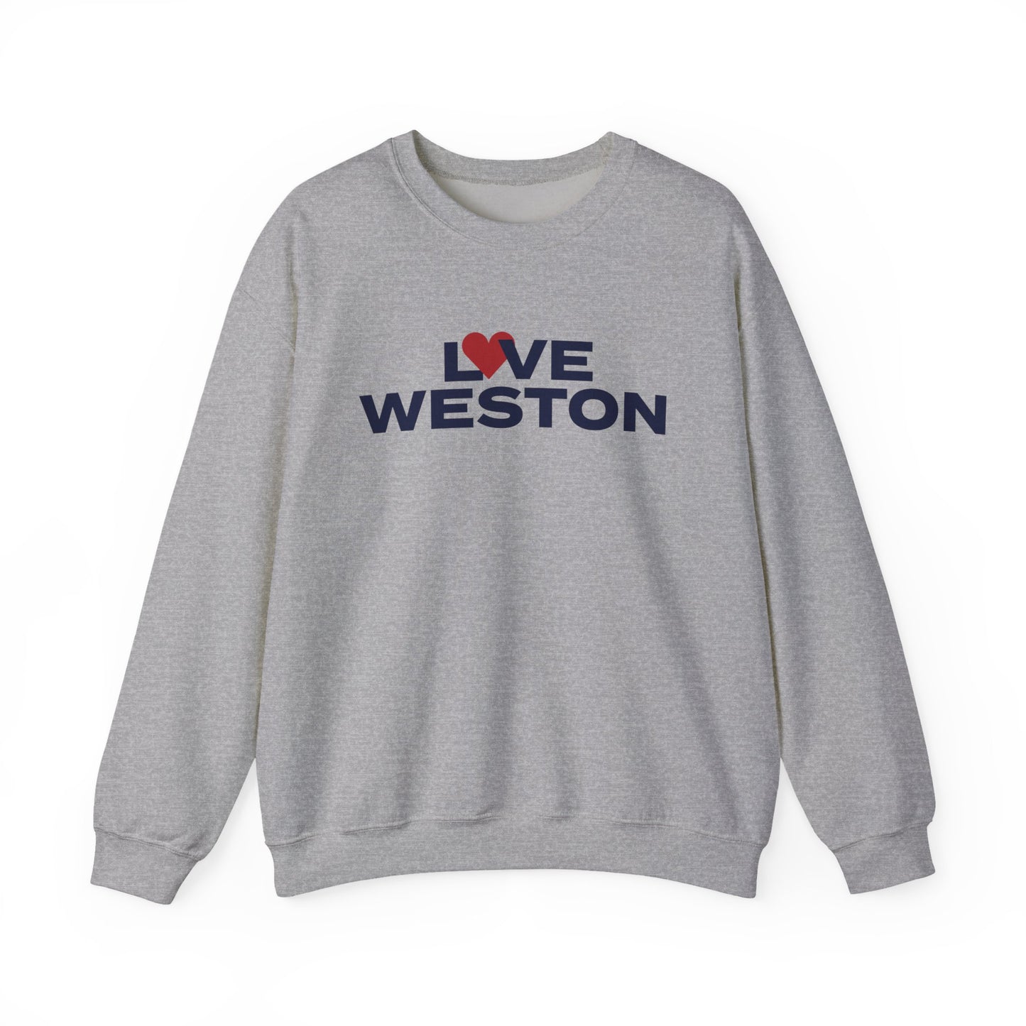 Love Weston Unisex Heavy Blend™ Crewneck Sweatshirt