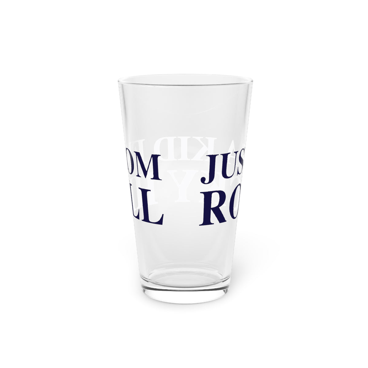 Just a kid from Rocky Hill Pint Glass, 16oz