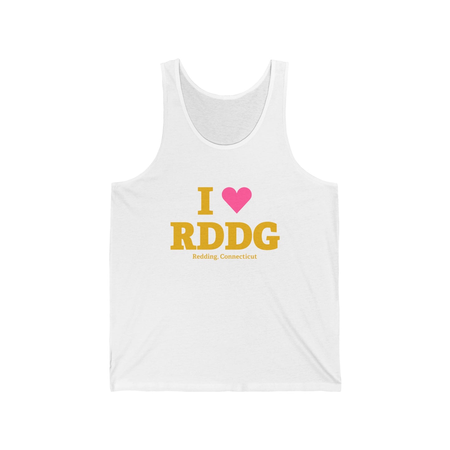 I Heart RDDG Unisex Jersey Tank Top