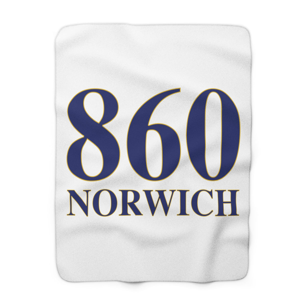 860 Norwich Sherpa Fleece Blanket