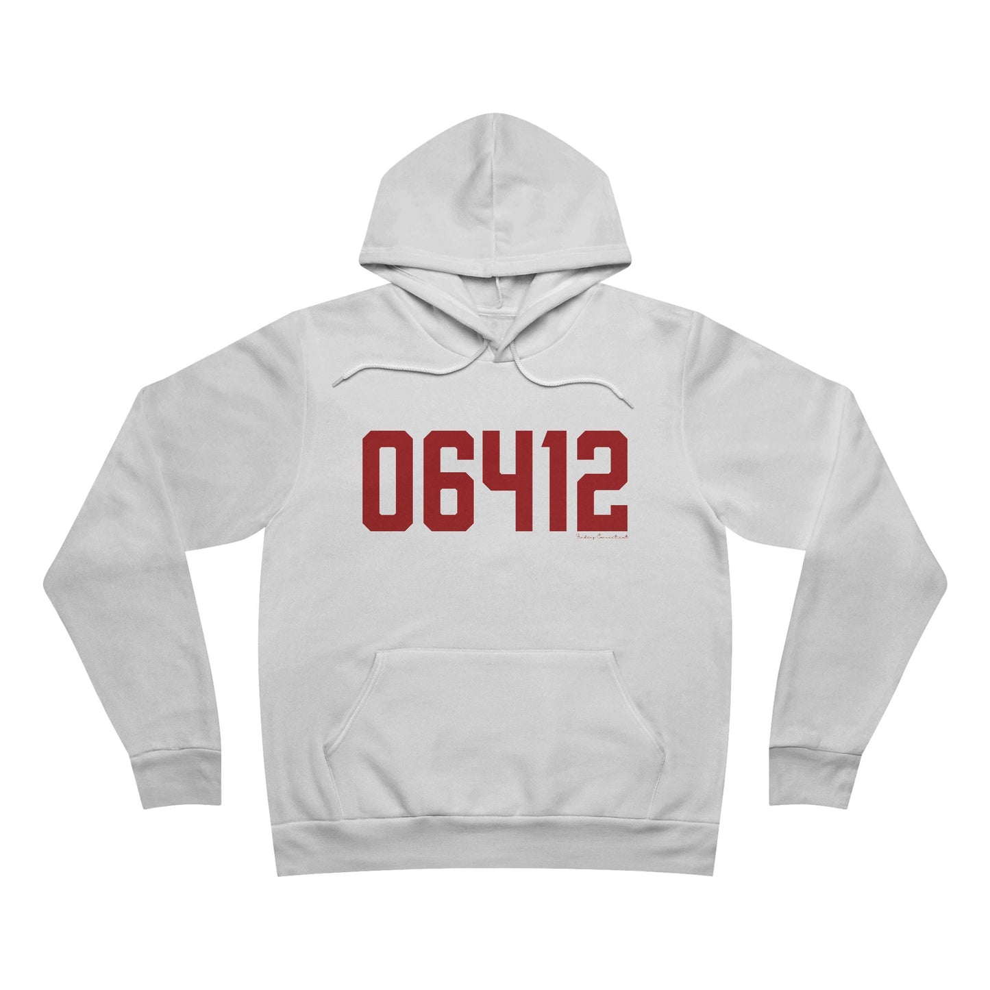 06412 Chester Connecticut Zip Code Unisex Sponge Fleece Pullover Hoodie