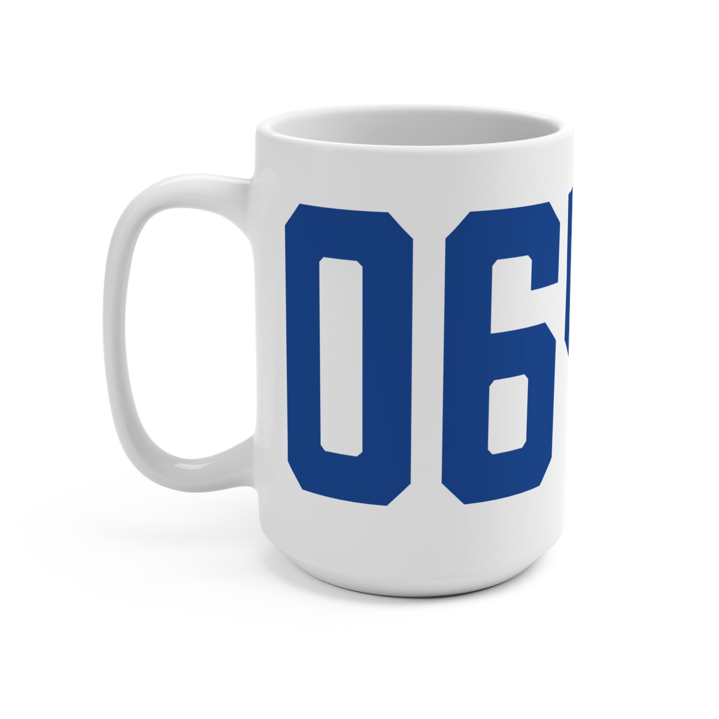 06423 East Haddam Connecticut Zip Code Mug 15oz