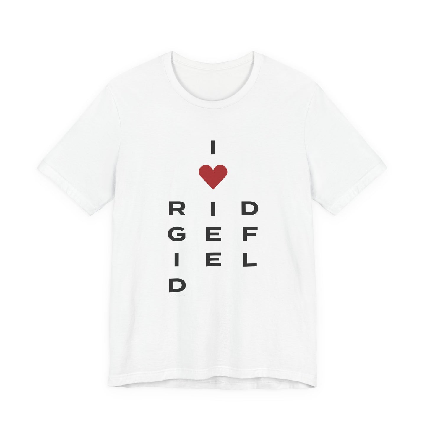 Ridgefield Vision Unisex Jersey Short Sleeve T-Shirt