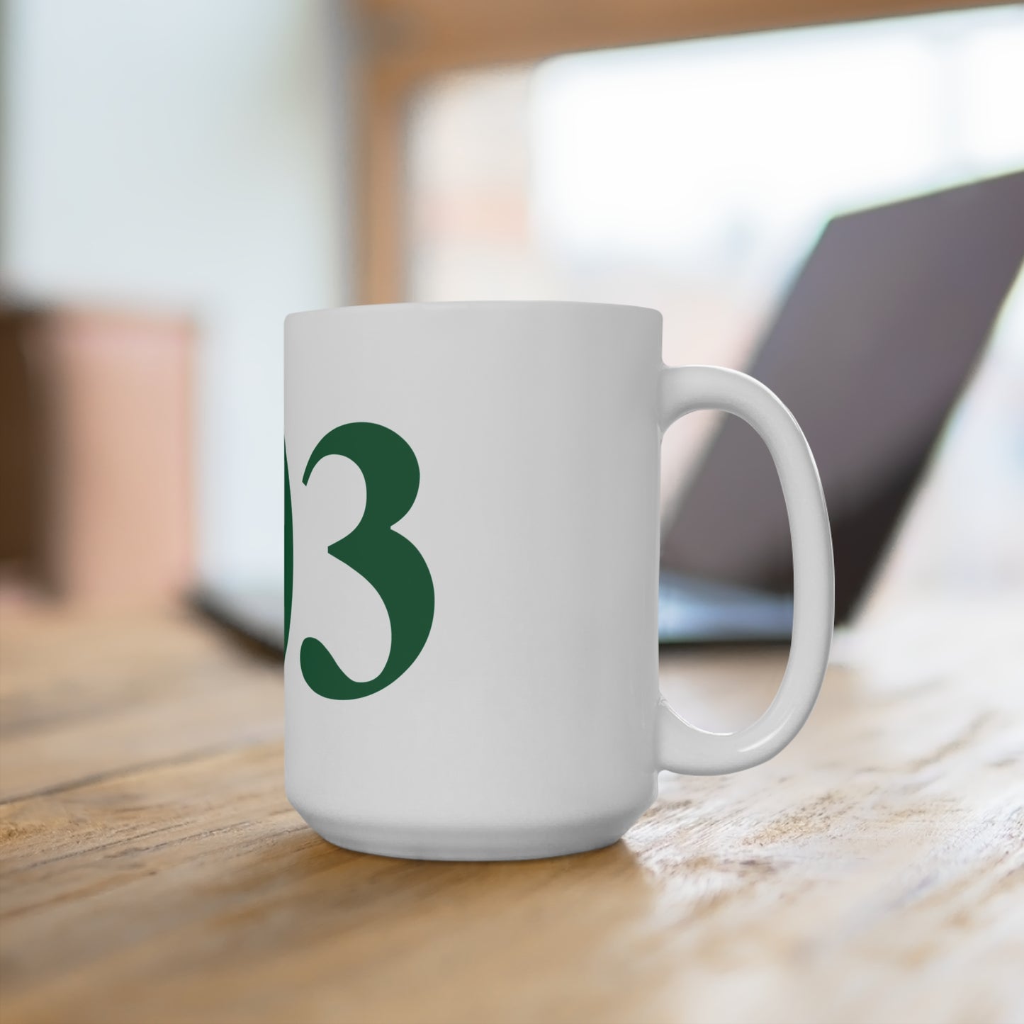 203 Mug 15oz Lucky Green – St. Patrick’s Day