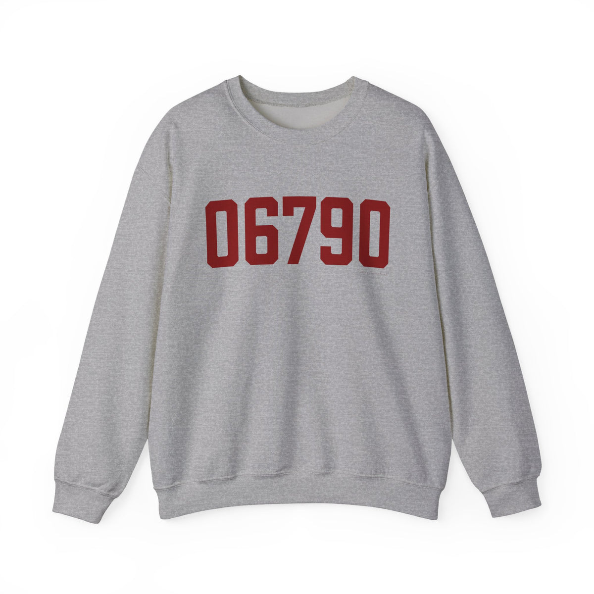06790 Torrington Connecticut Zip Code Unisex Heavy Blend™ Crewneck Sweatshirt