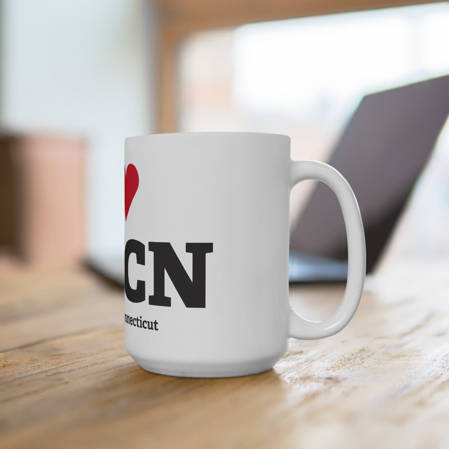 I Heart NWCN Mug 15oz