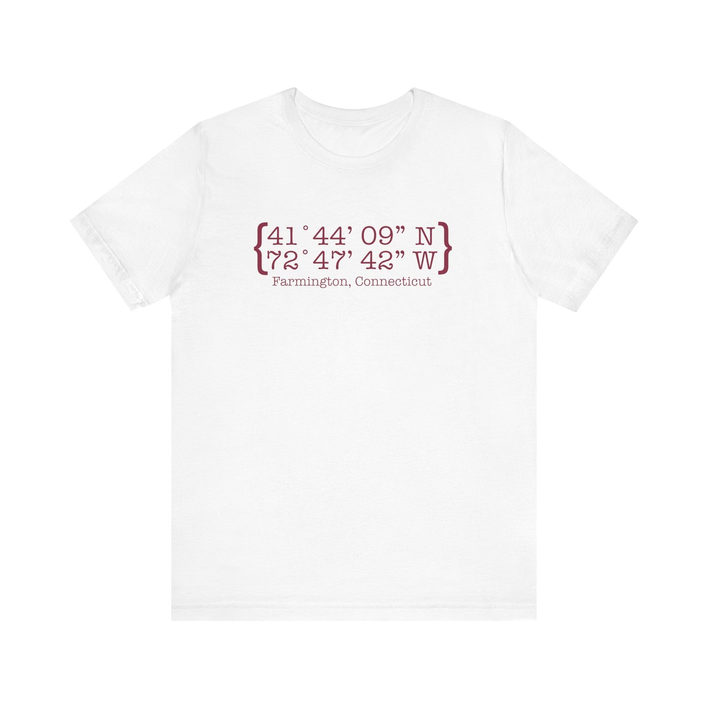 Farmington Coordinates Unisex Jersey Short Sleeve T-Shirt
